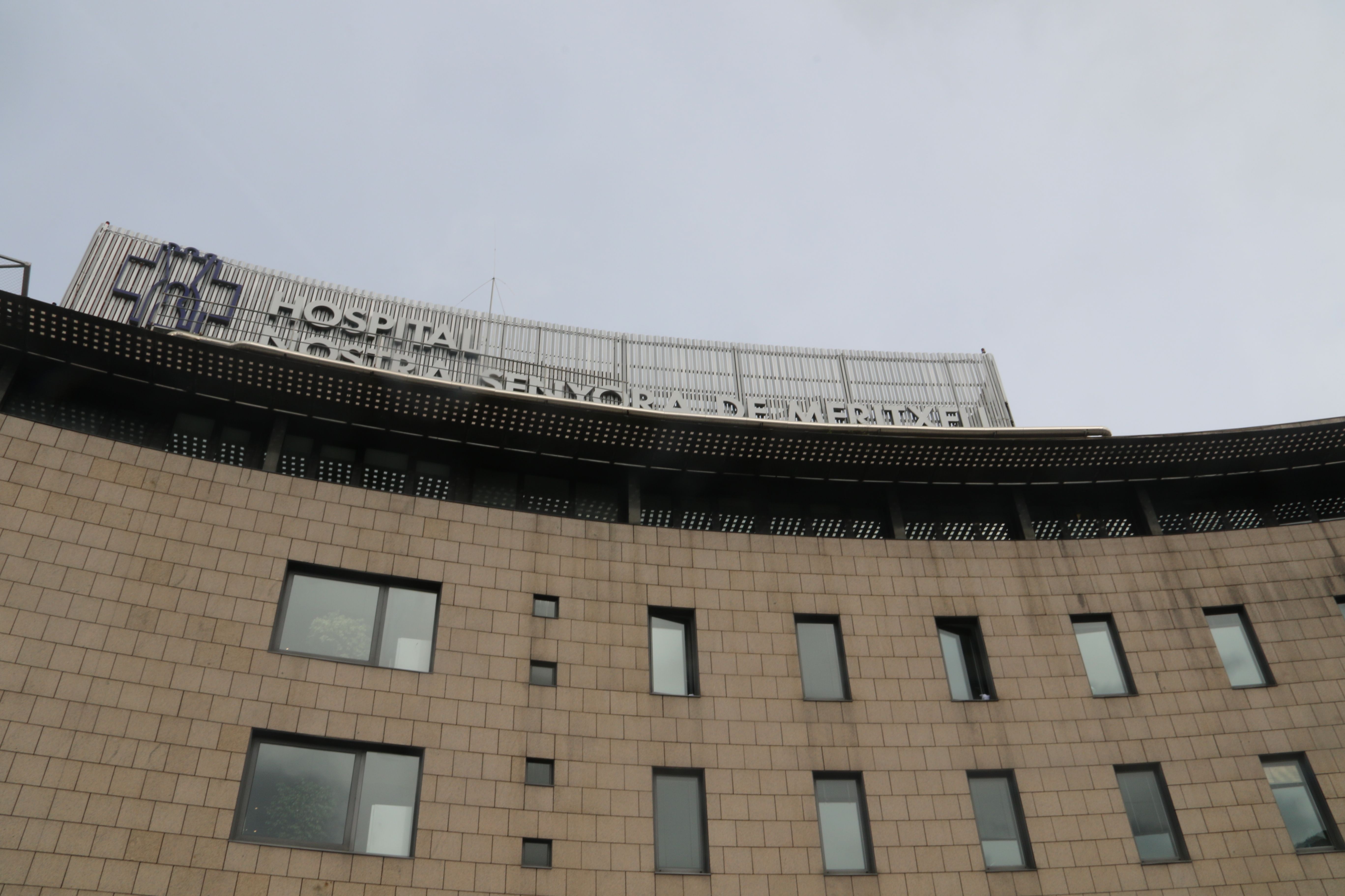 Una imatge de l'hospital.