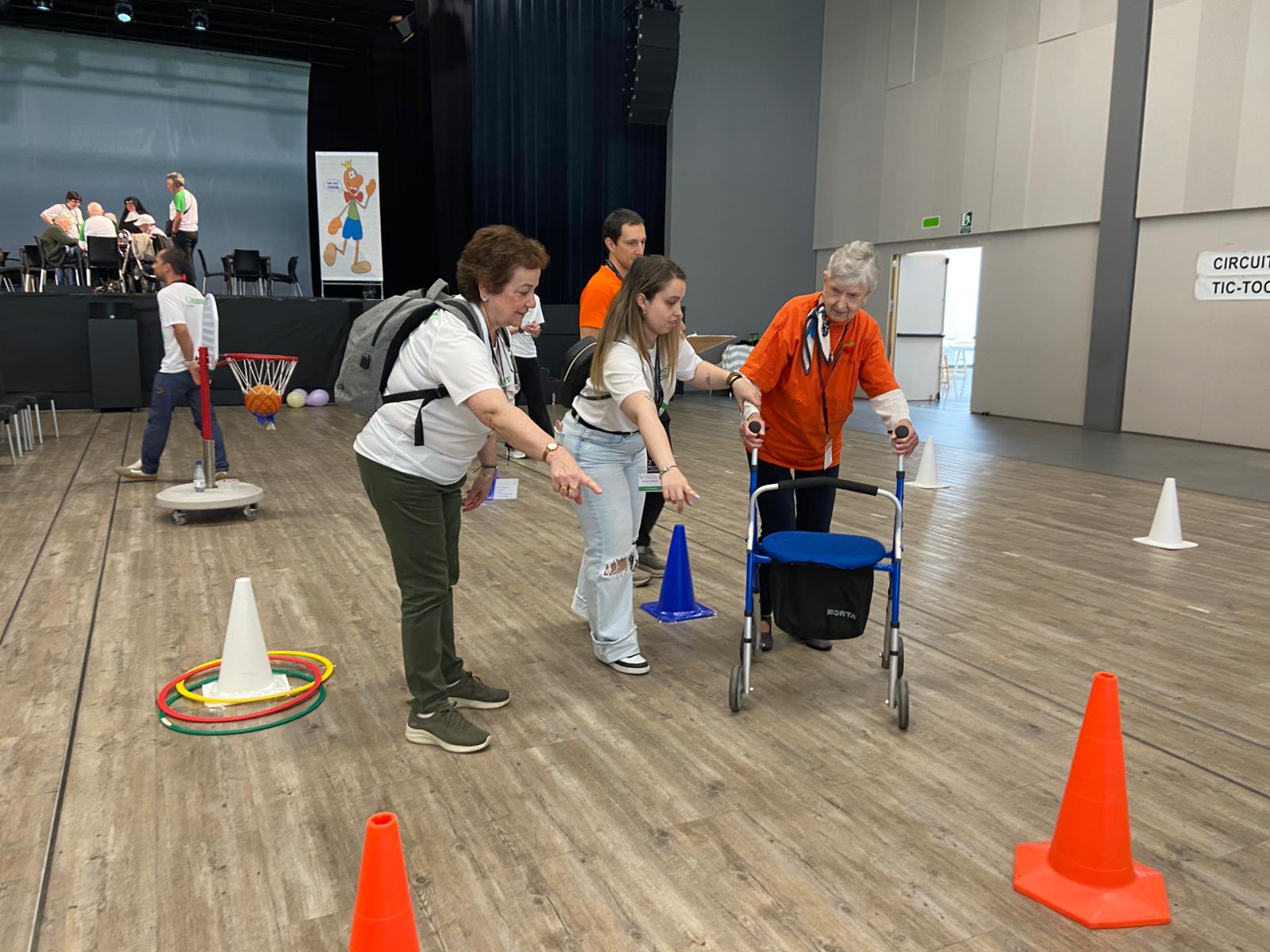 Un circuit amb diversos cons que superar. 