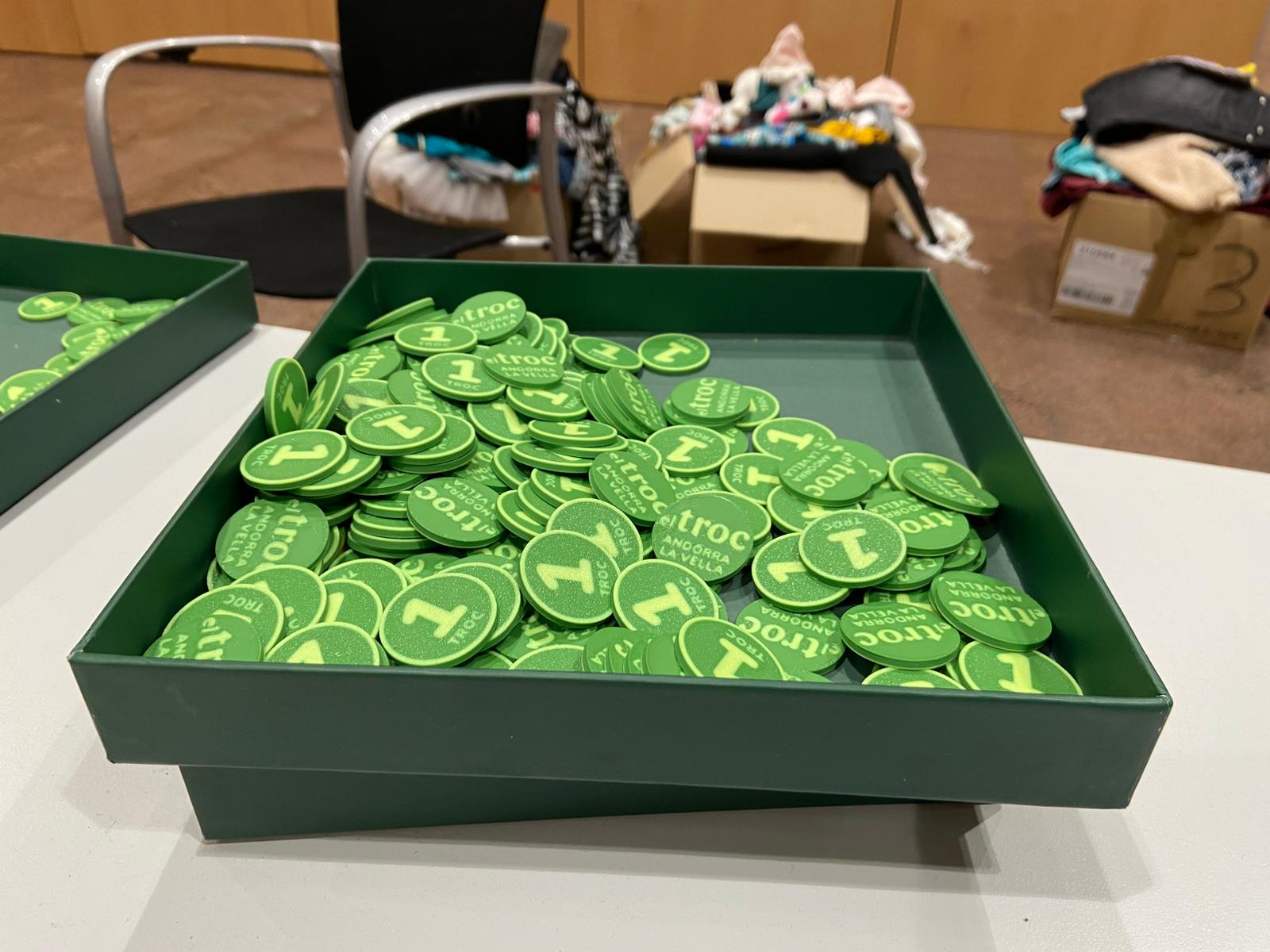 Els trocs, les monedes d'intercanvi. 