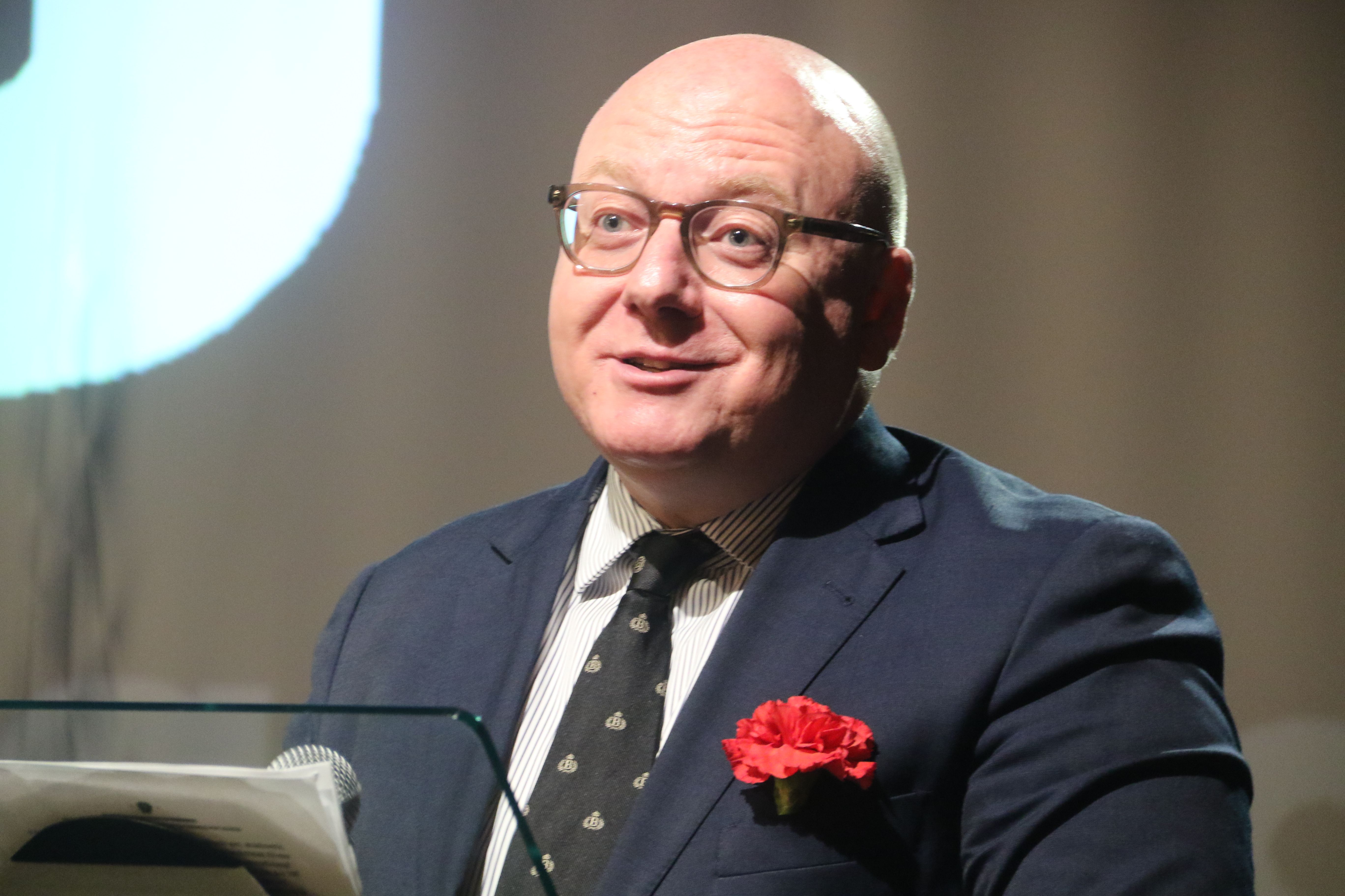 El cònsol general portuguès Duarte Pinto da Rocha.