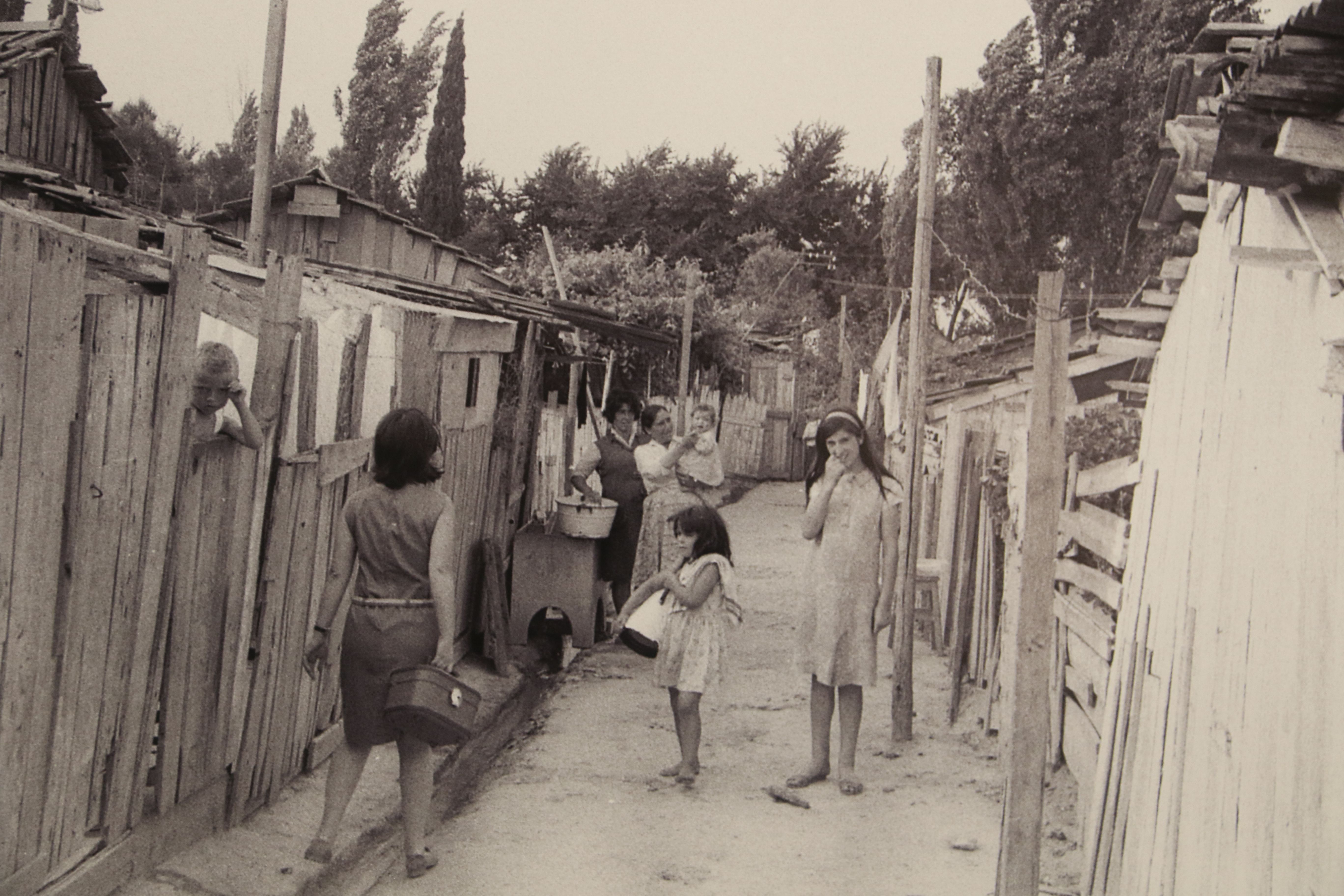 Un barri lisboeta en el Portugal de 1968.