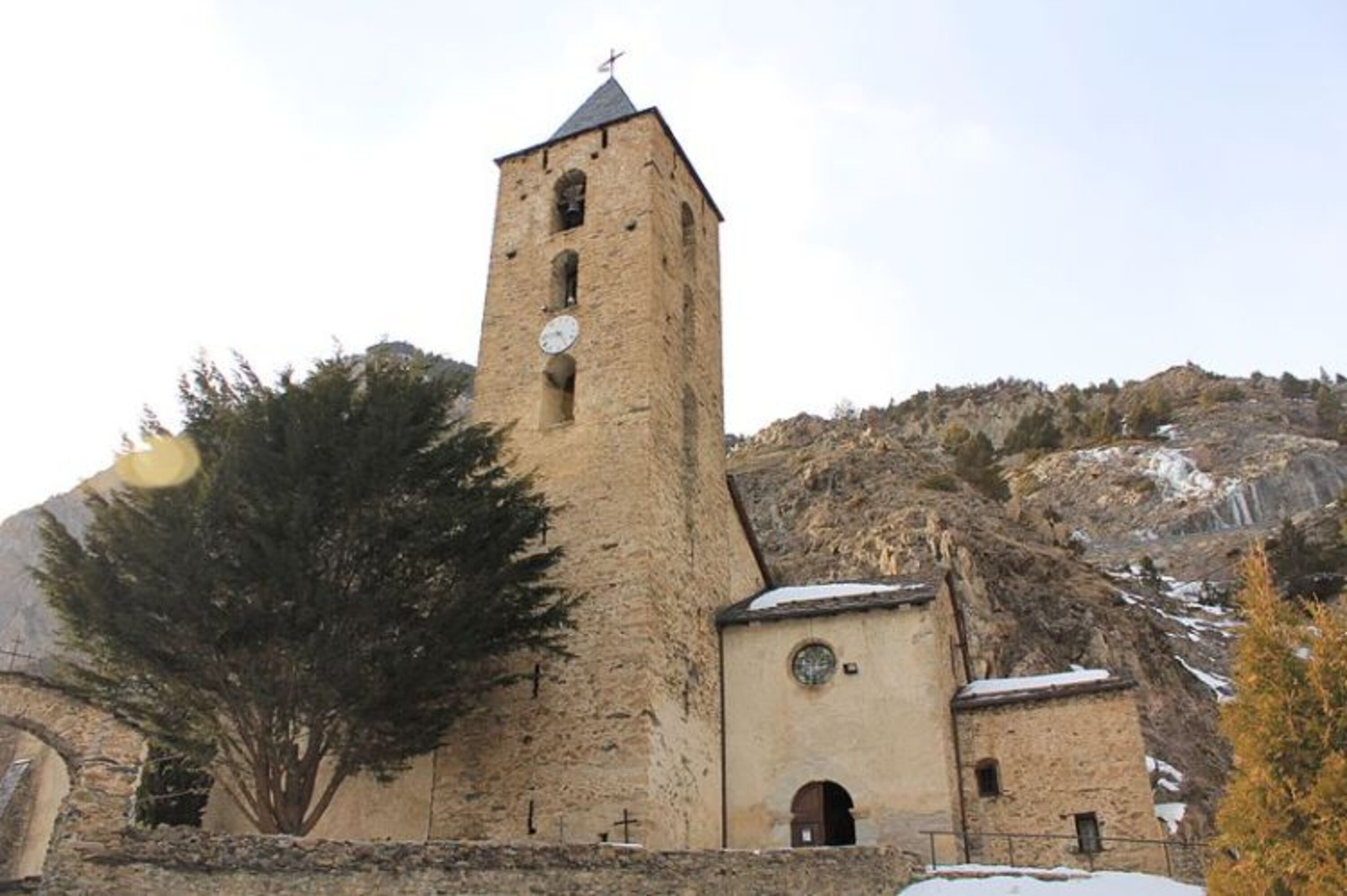 L'església de Sant Serni de Canillo acollirà la missa funeral.