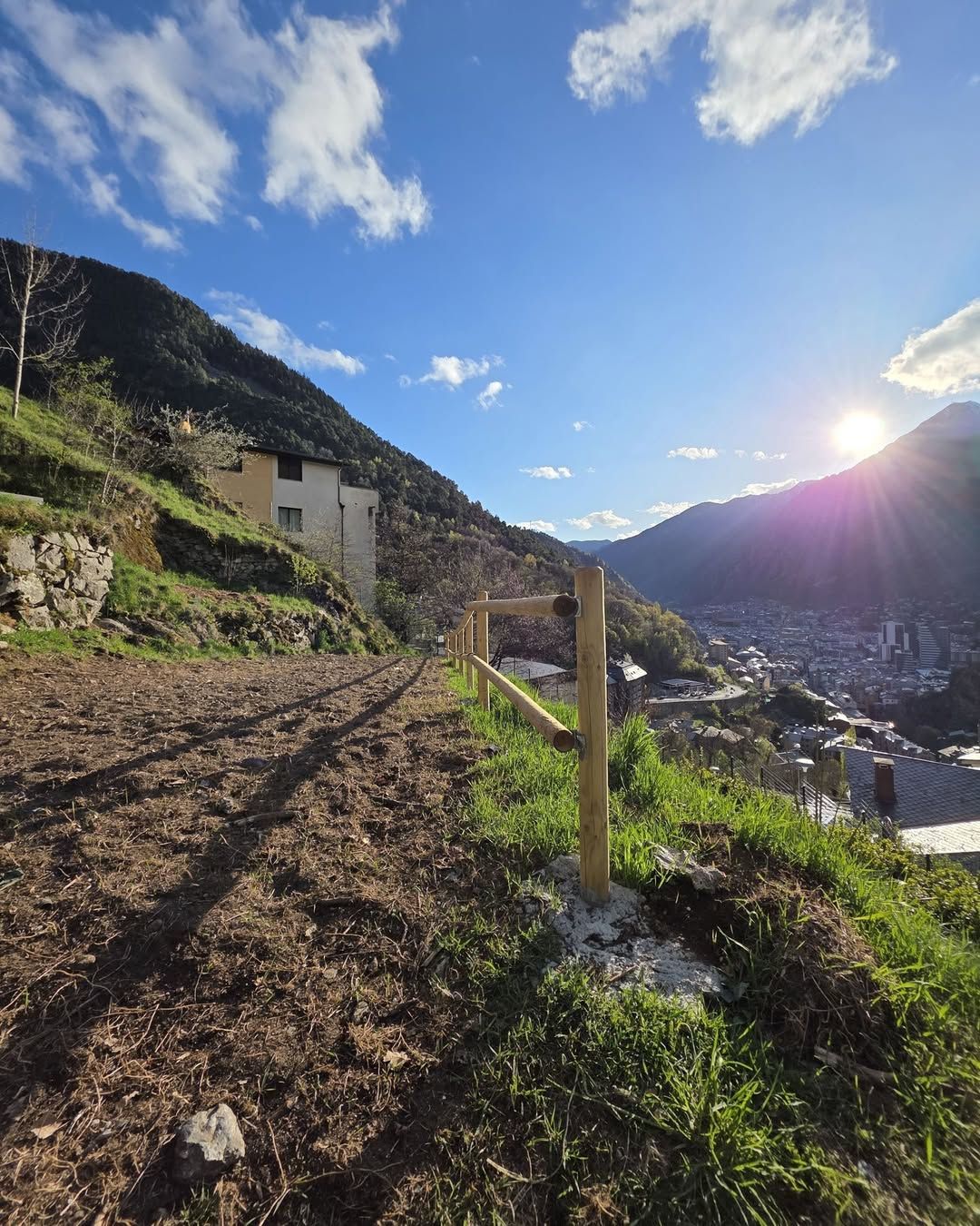 Els horts de Can Noguer, en una imatge recent.