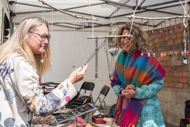 Mercat de Màgia a Canillo.