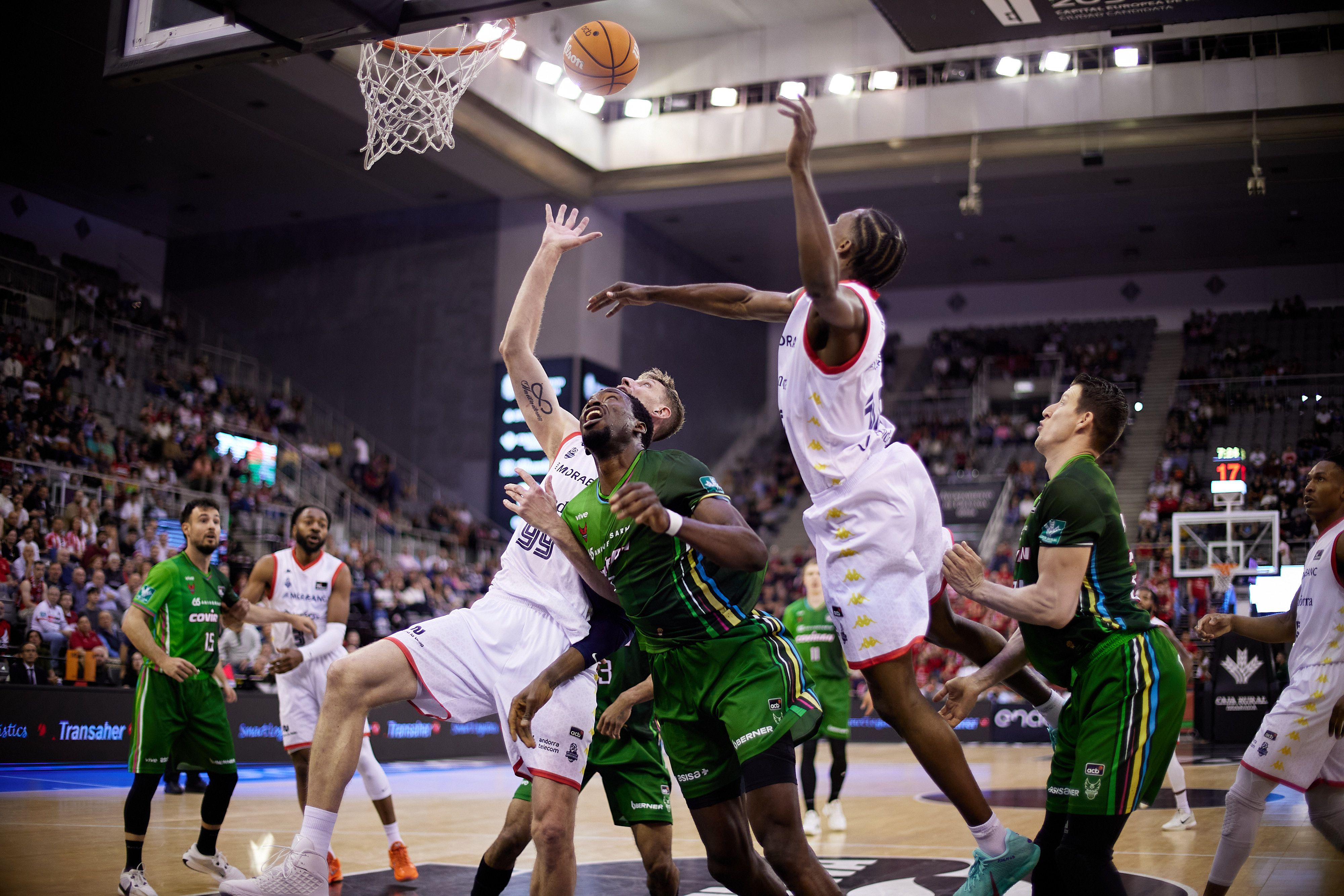 Els tricolors només han estat superiors al tercer quart contra el Covirán Granada.