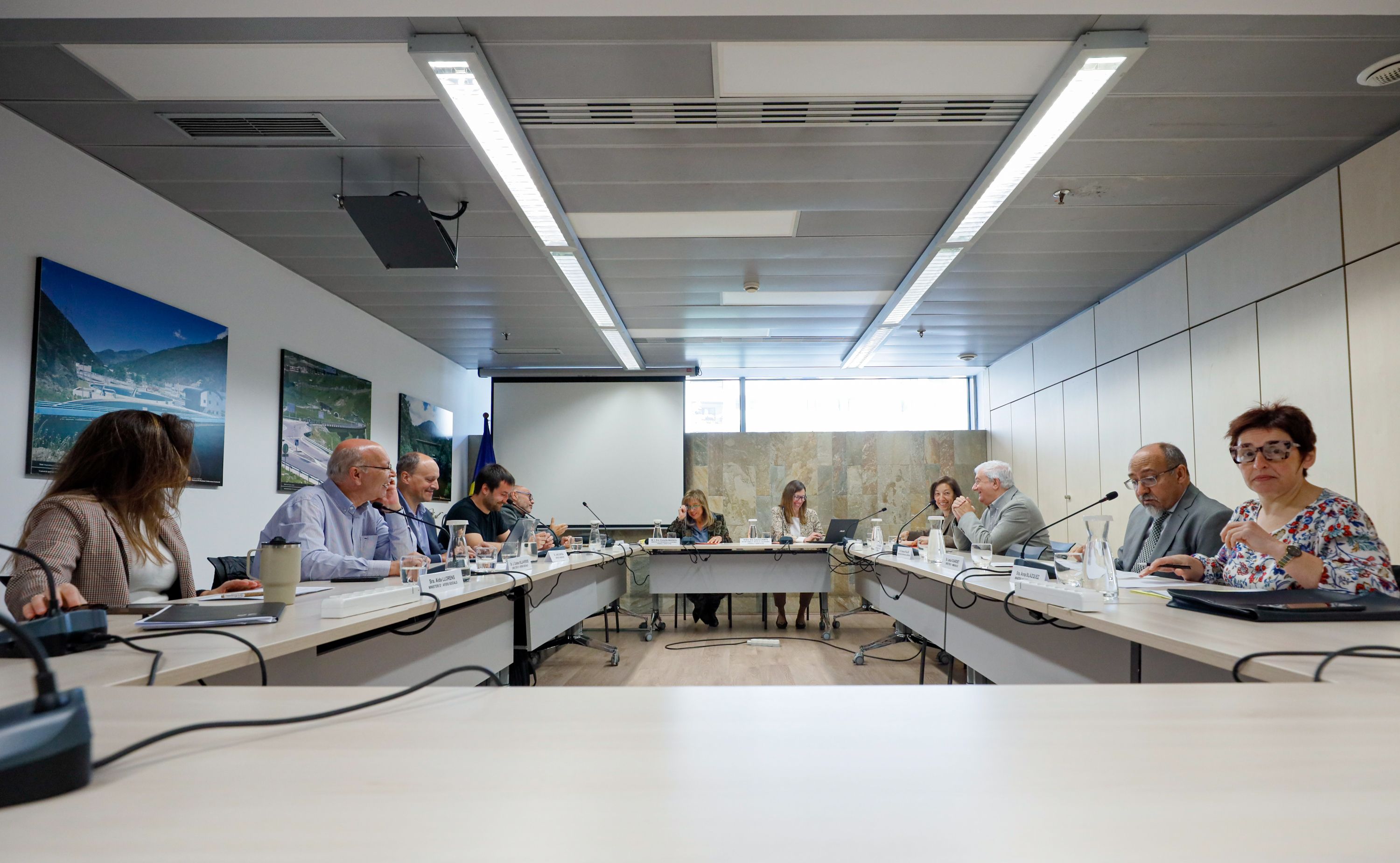 La reunió s'ha fet a Prat del Rull.