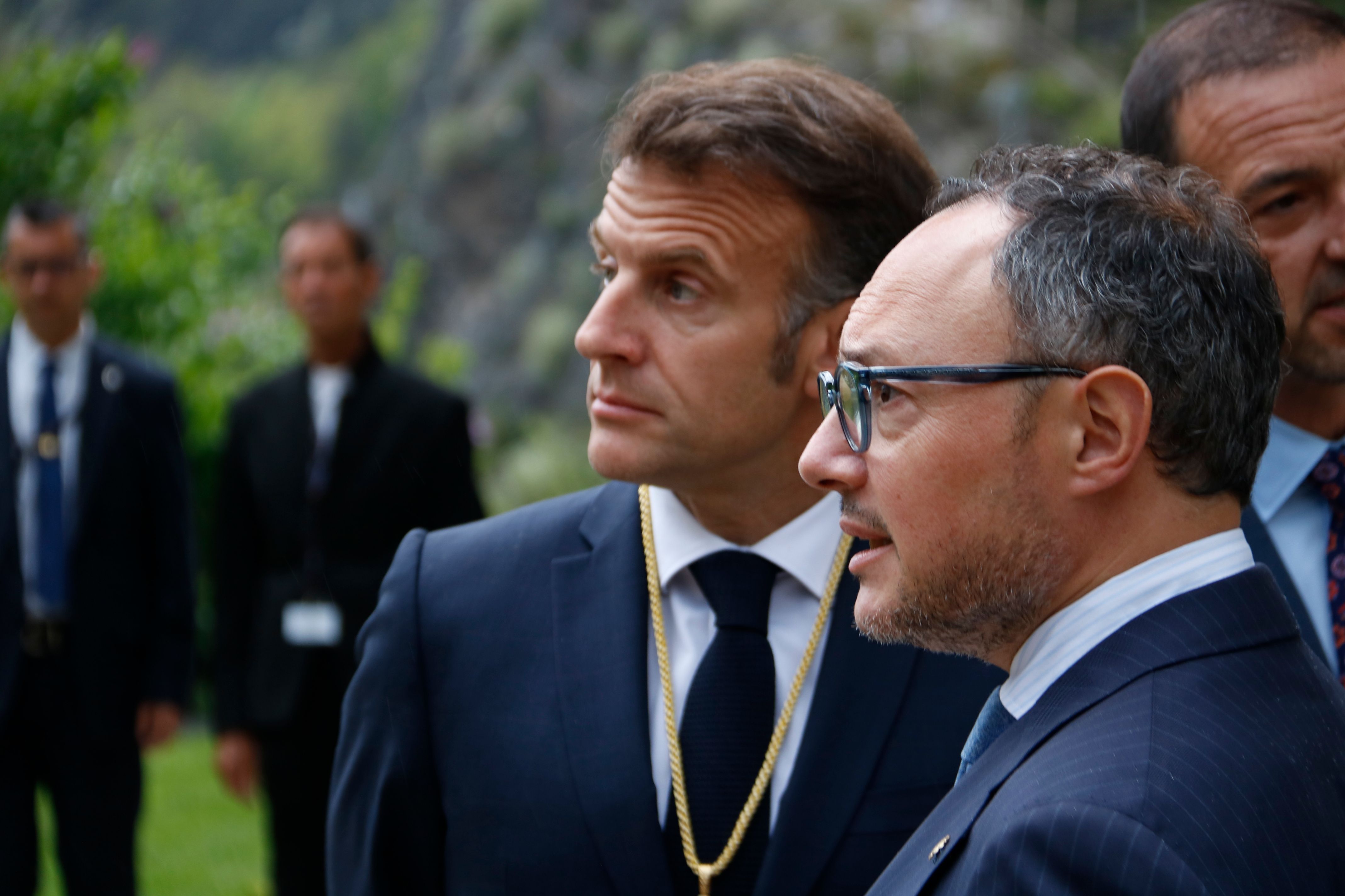 Macron a Ràdio Andorra.