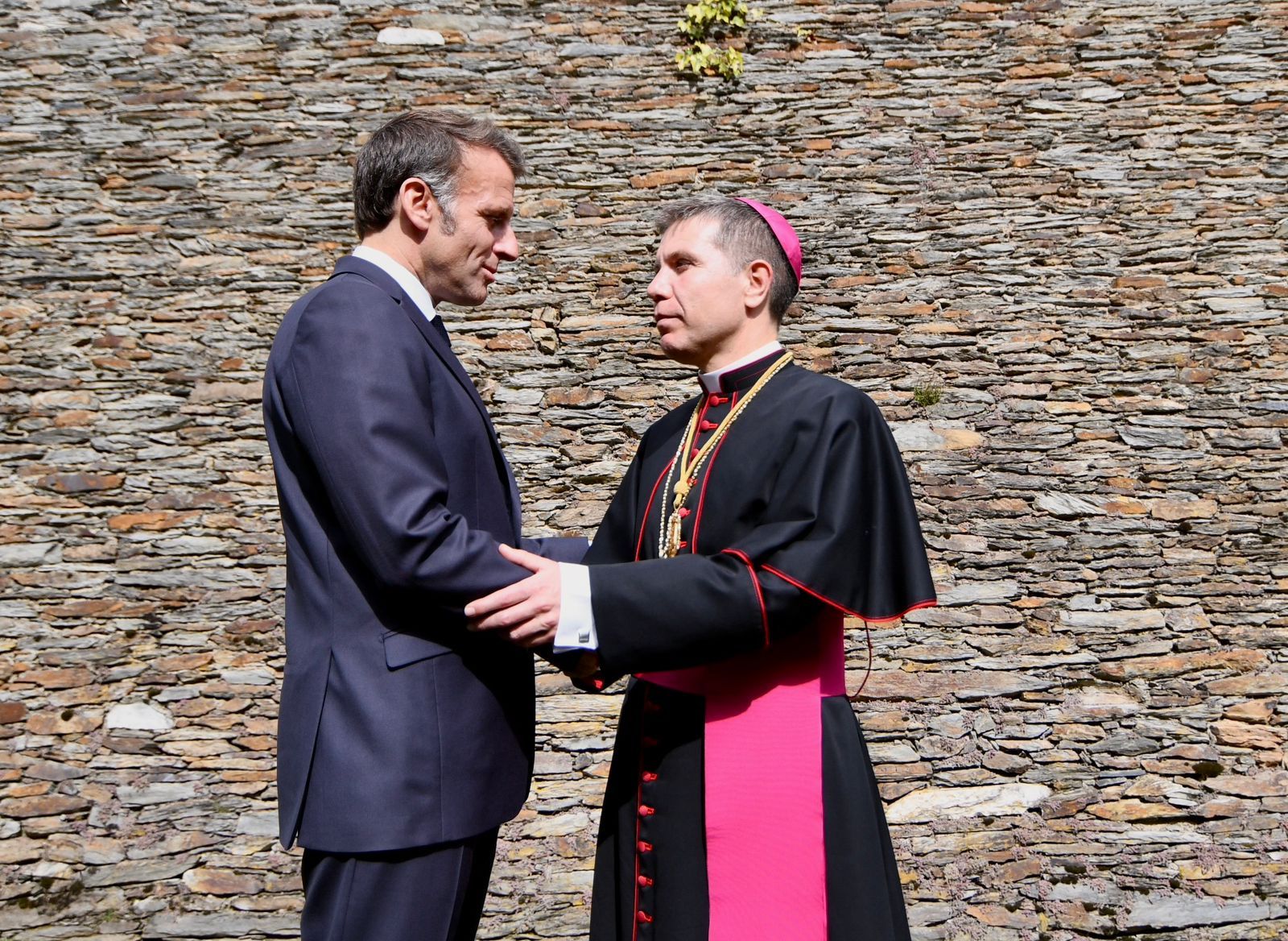 Els Coprínceps a Meritxell.