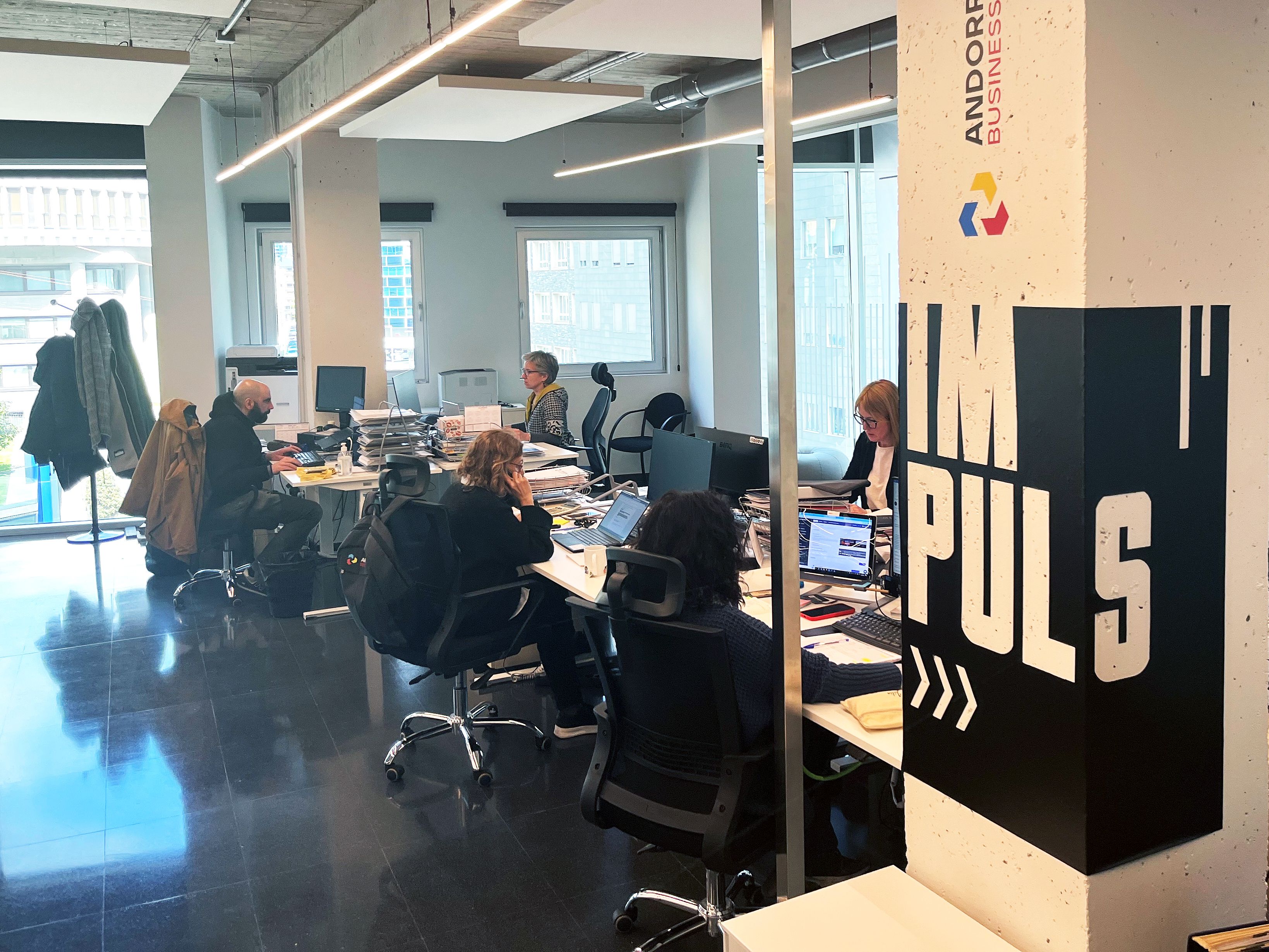 Les oficines d'Andorra Business.