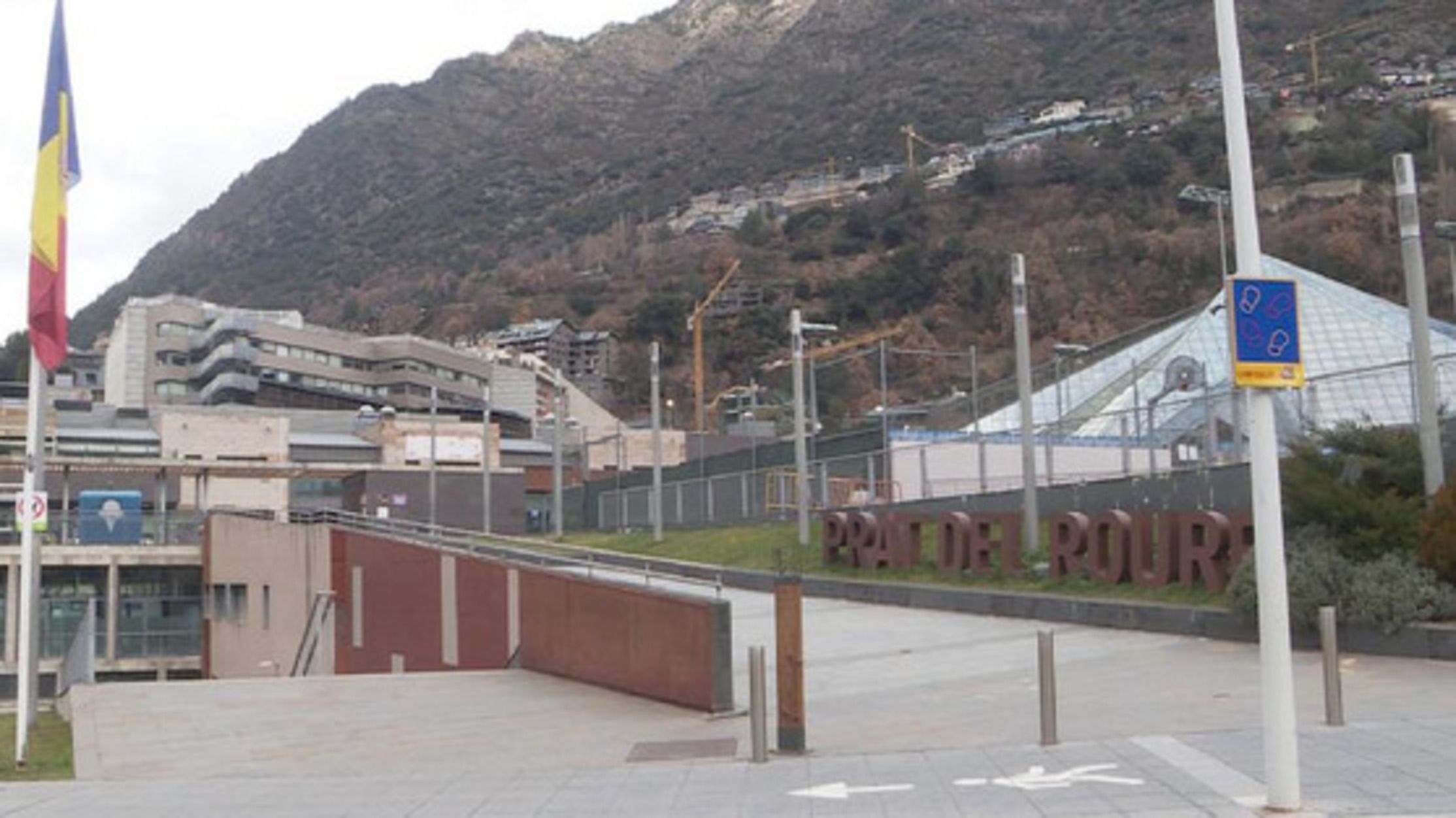 Una imatge de la zona del Prat del Roure.