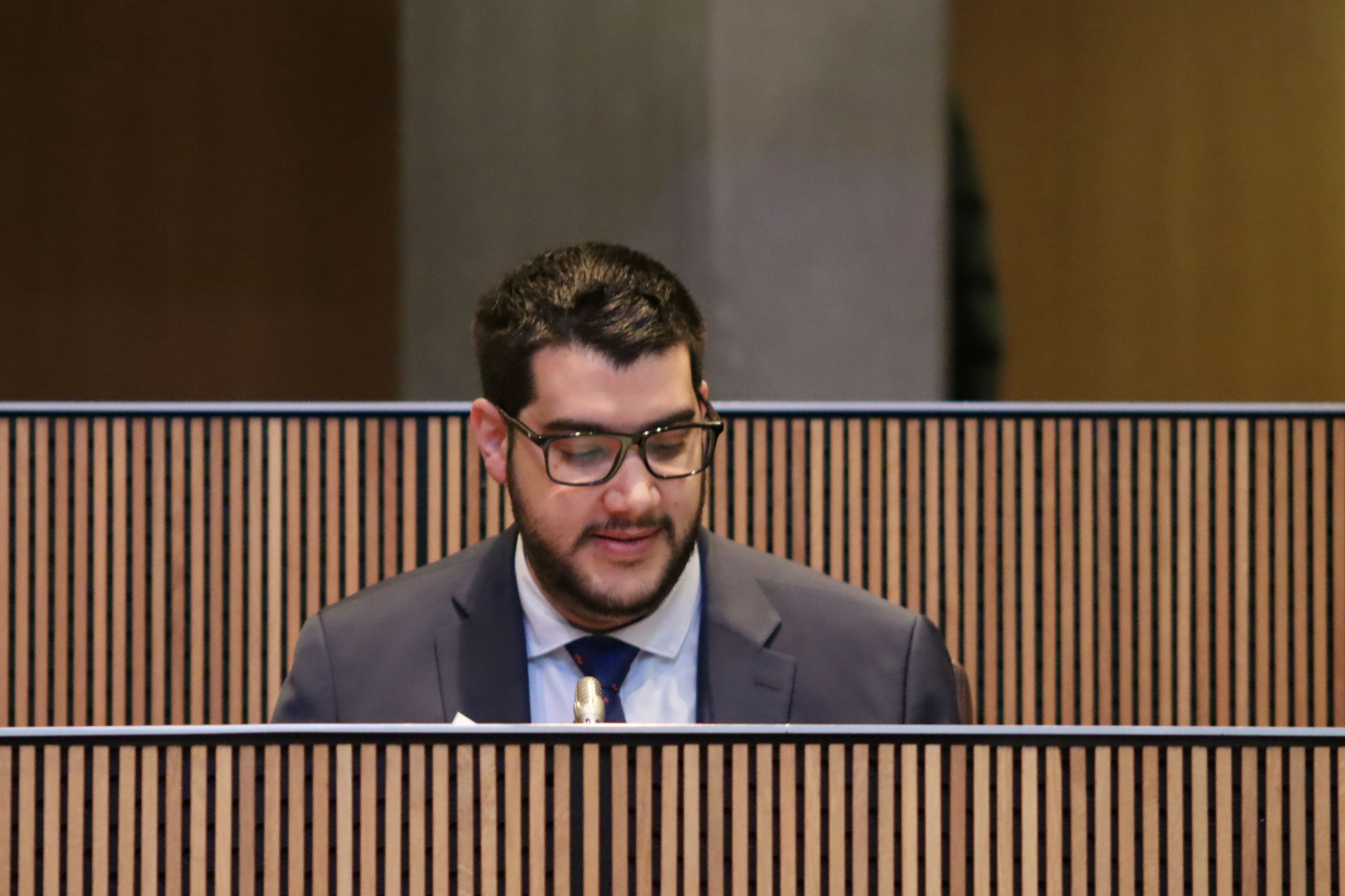 El president suplent del grup socialdemòcrata, Pere Baró.