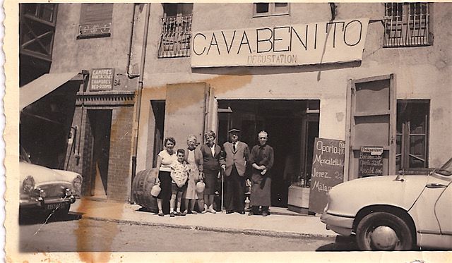 Botiga Cava Benito 1956