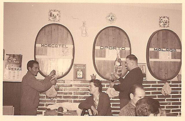 Cava Benito anys 60