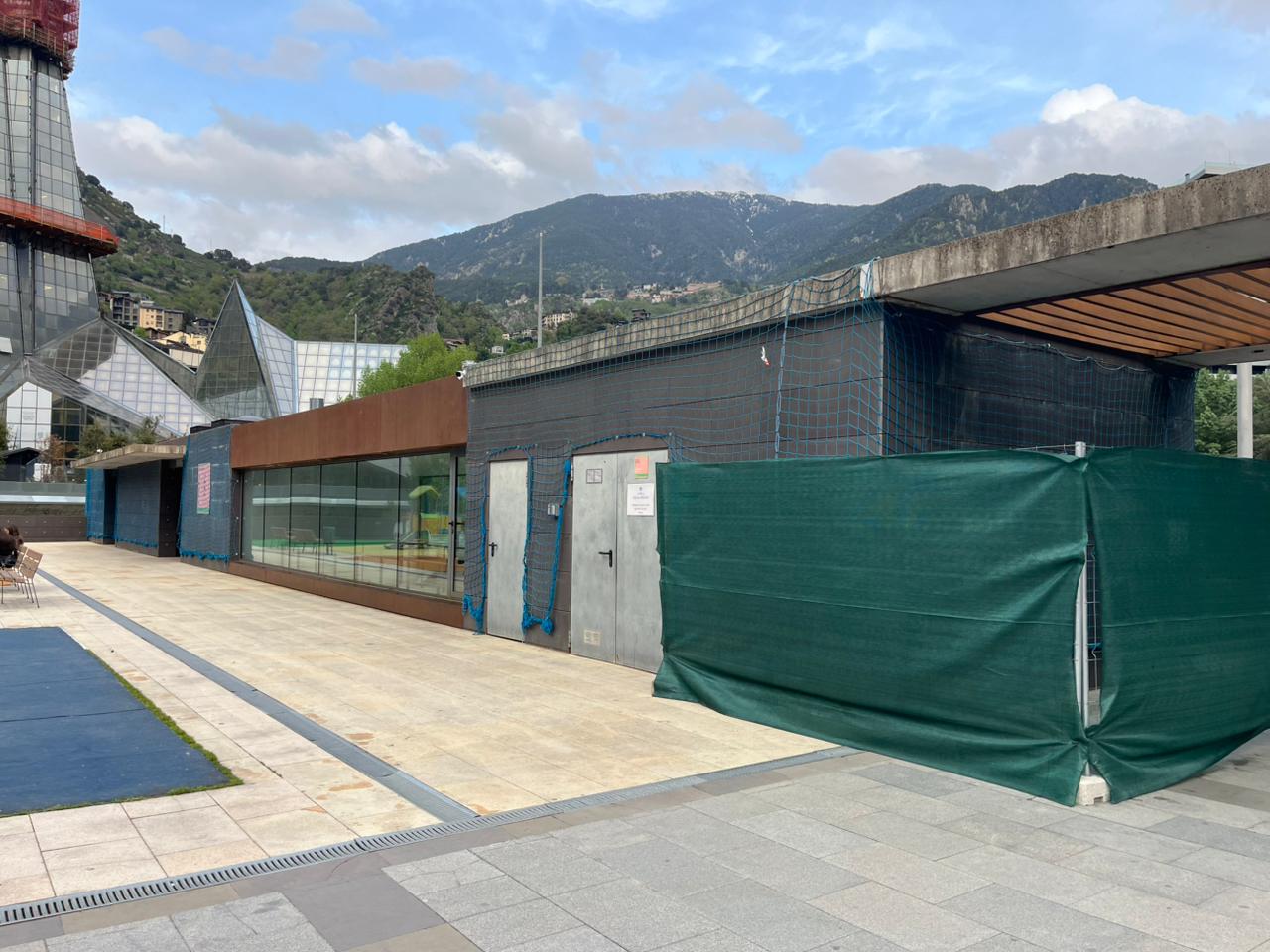 Una imatge de la zona on hi va haver la batussa.