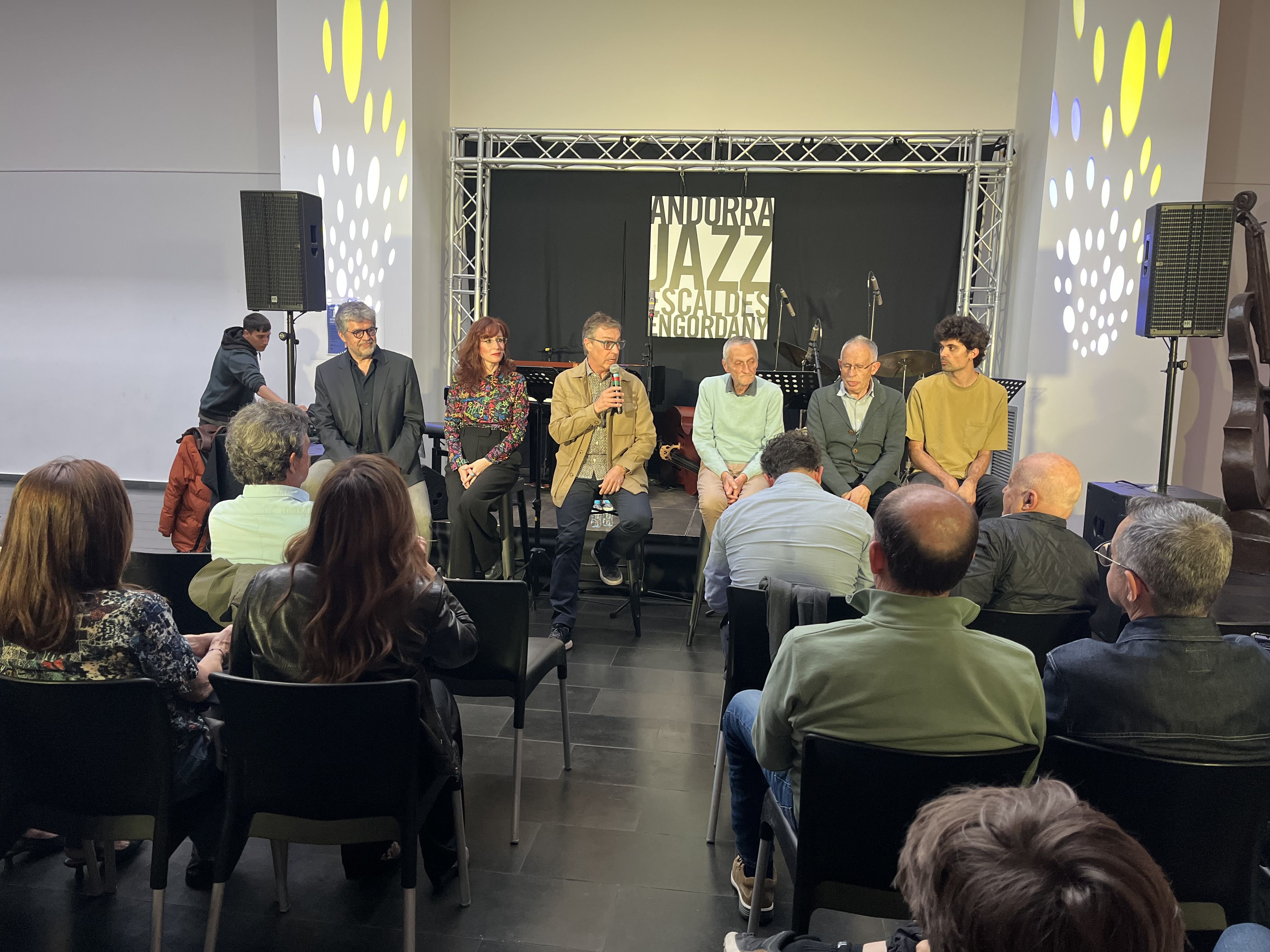 Presentació de l’Associació Els Amics del Jazz.