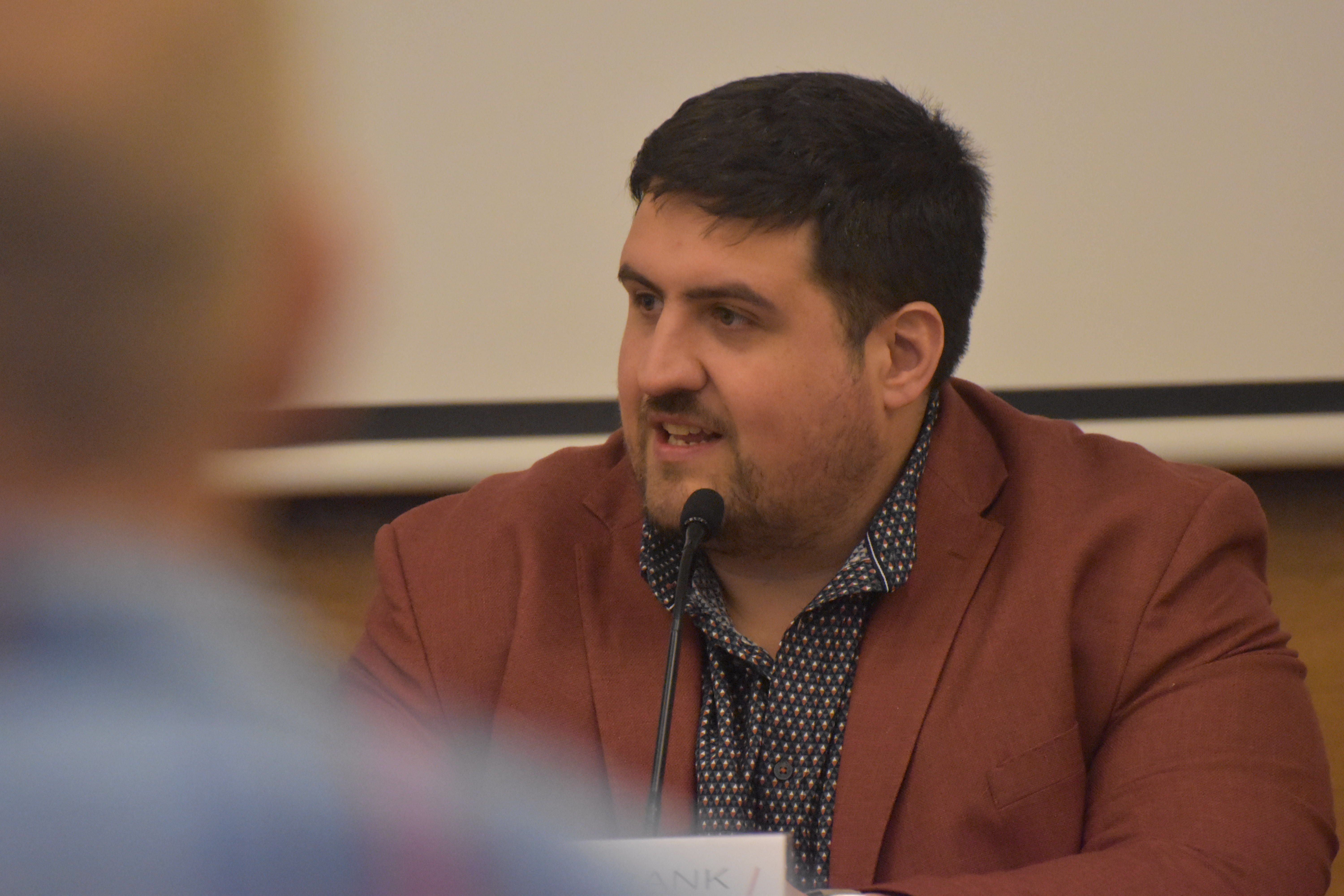 El fins ara president del VPC, Eric Risco.