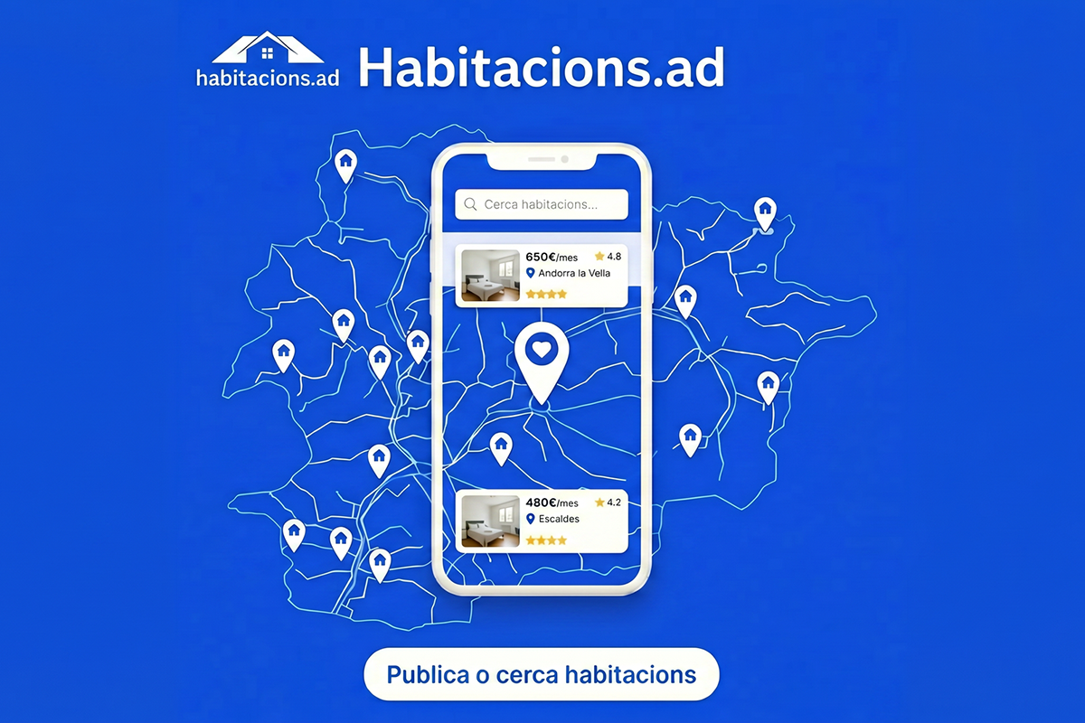El portal d'Habitacions.ad està guanyant popularitat les darreres setmanes al país.