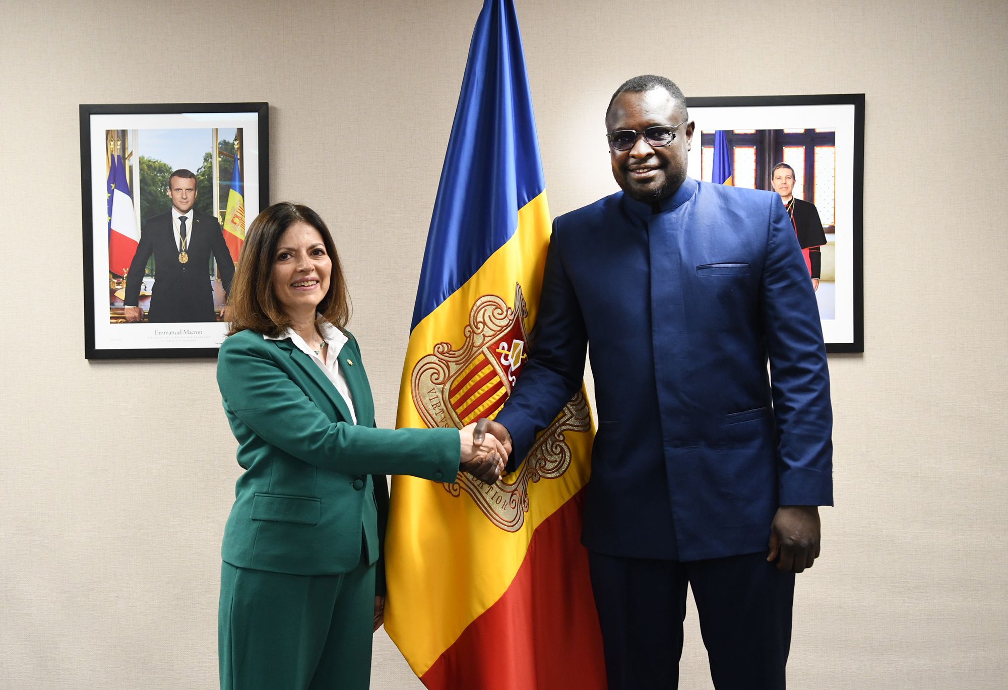 Andorra i el Senegal celebren 20 anys de relacions diplomàtiques explorant noves vies de cooperació.