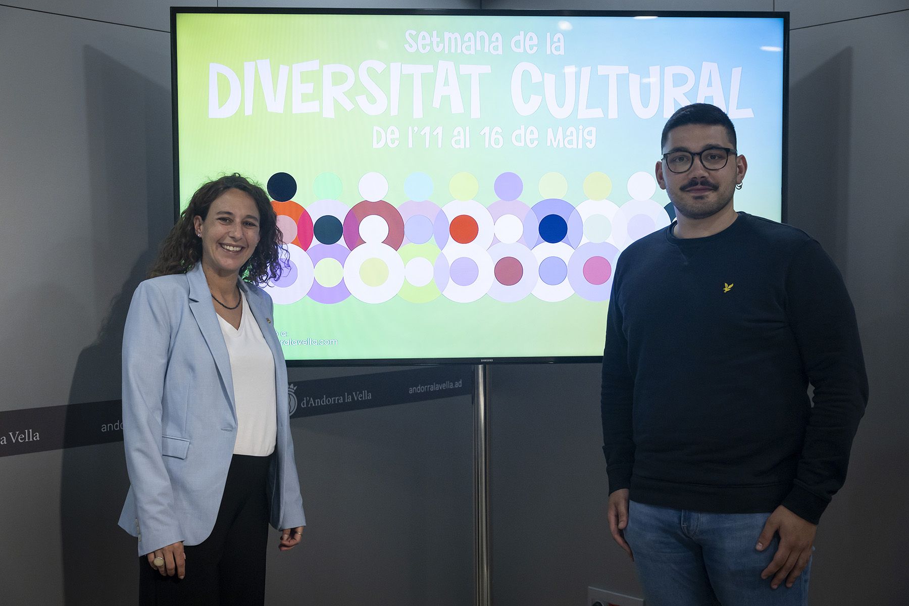 Presentació de la setmana de la diversitat cultural.