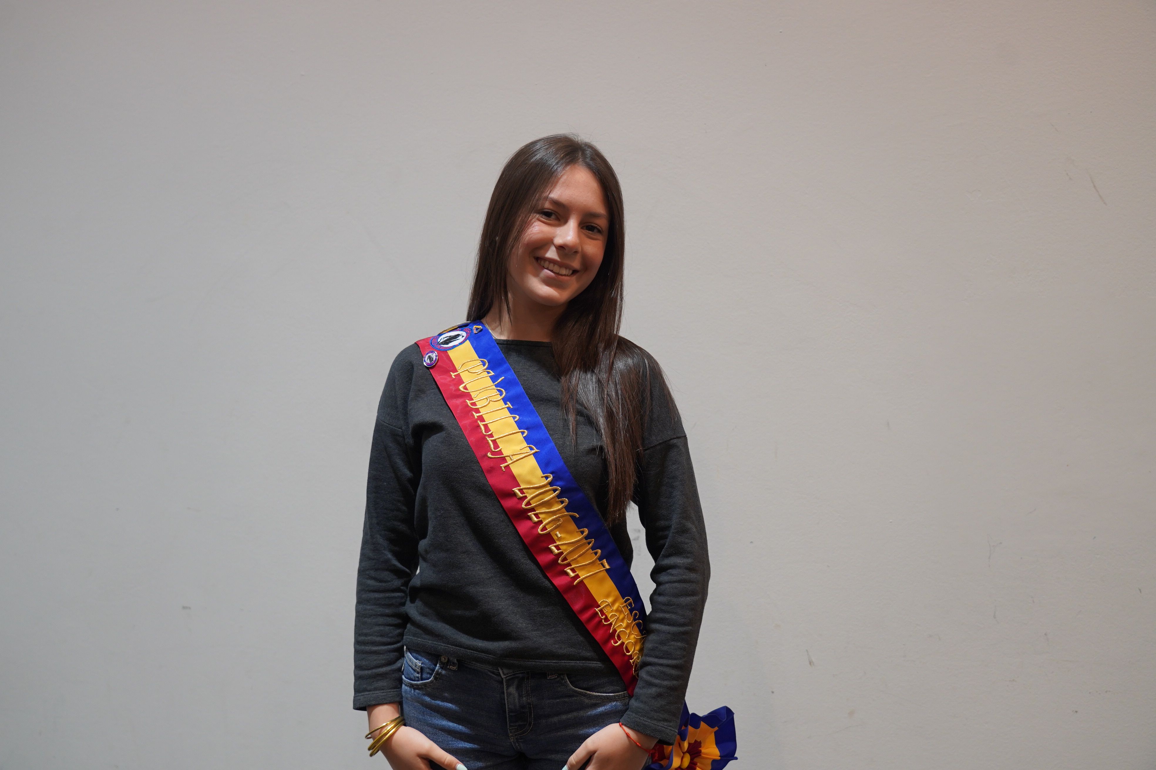 La portaveu del Sindicat, Rebeca Bonache.