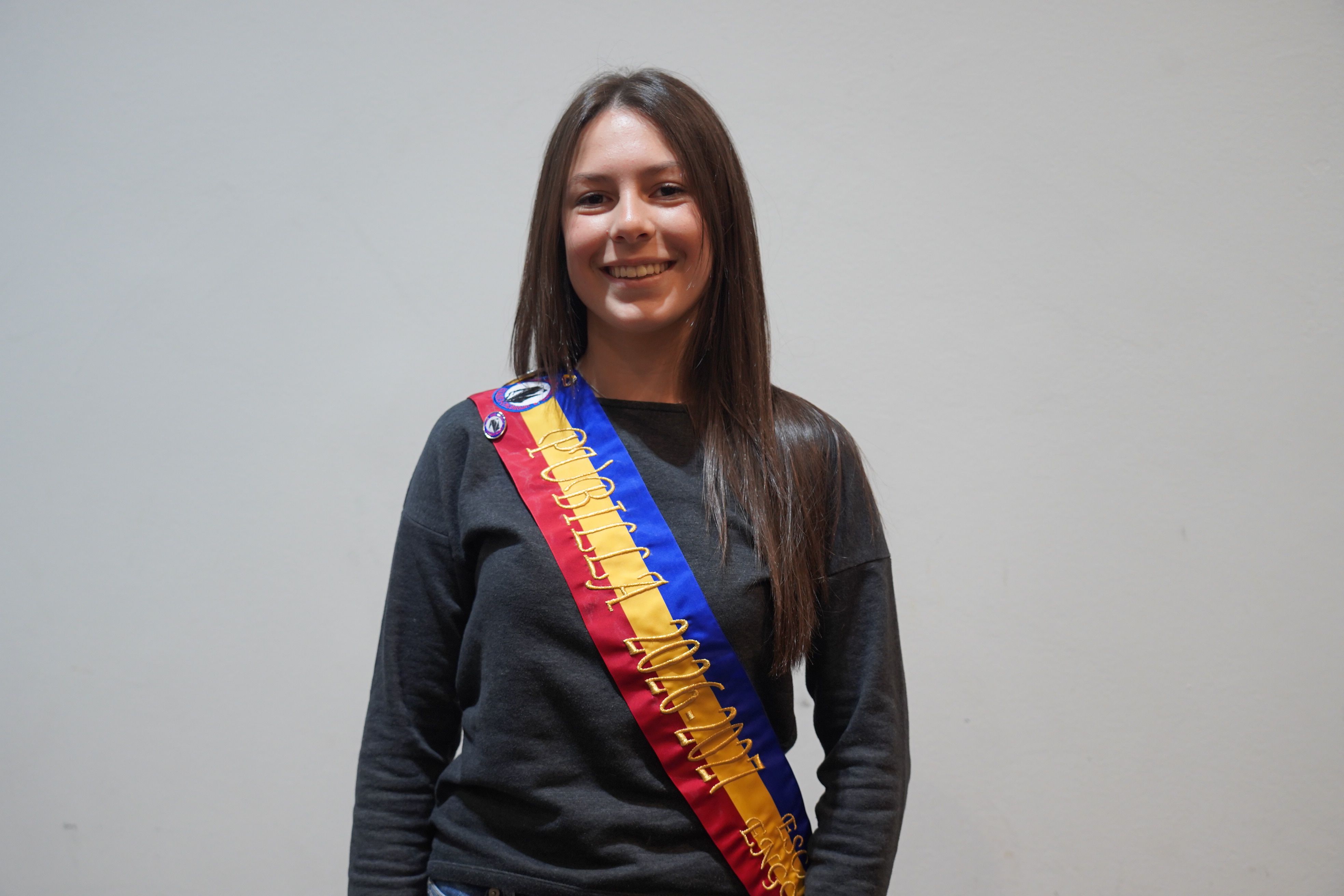 La portaveu del Sindicat, Rebeca Bonache.
