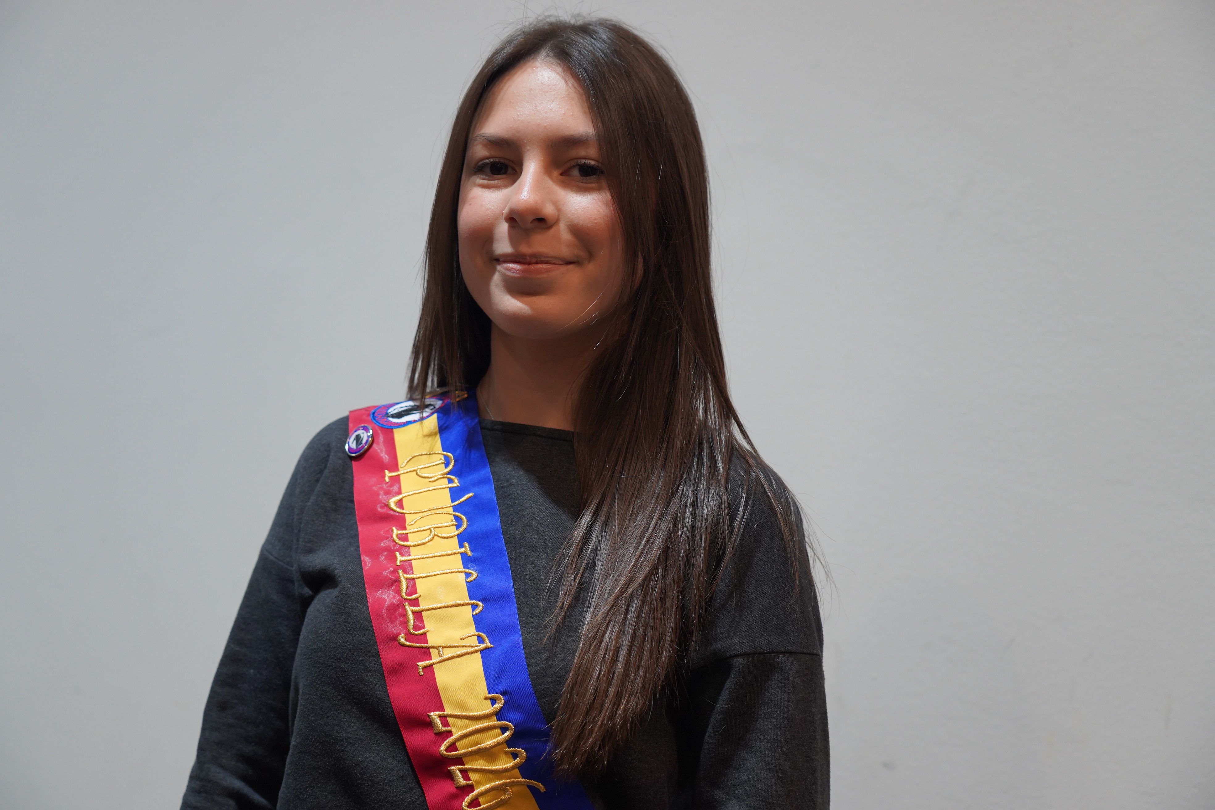 La portaveu del Sindicat, Rebeca Bonache.