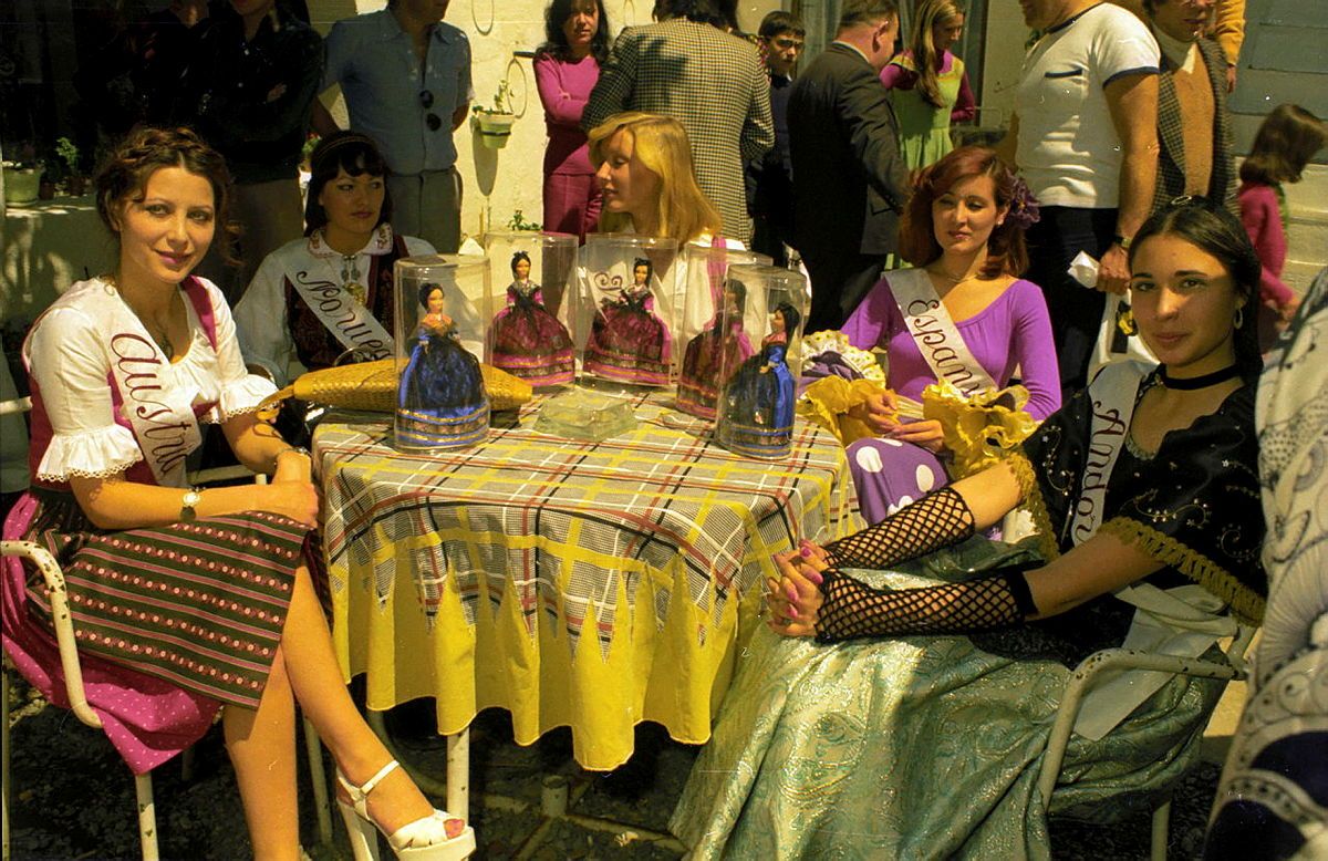 Activitats al tomb de la celebració de Miss Europa. 