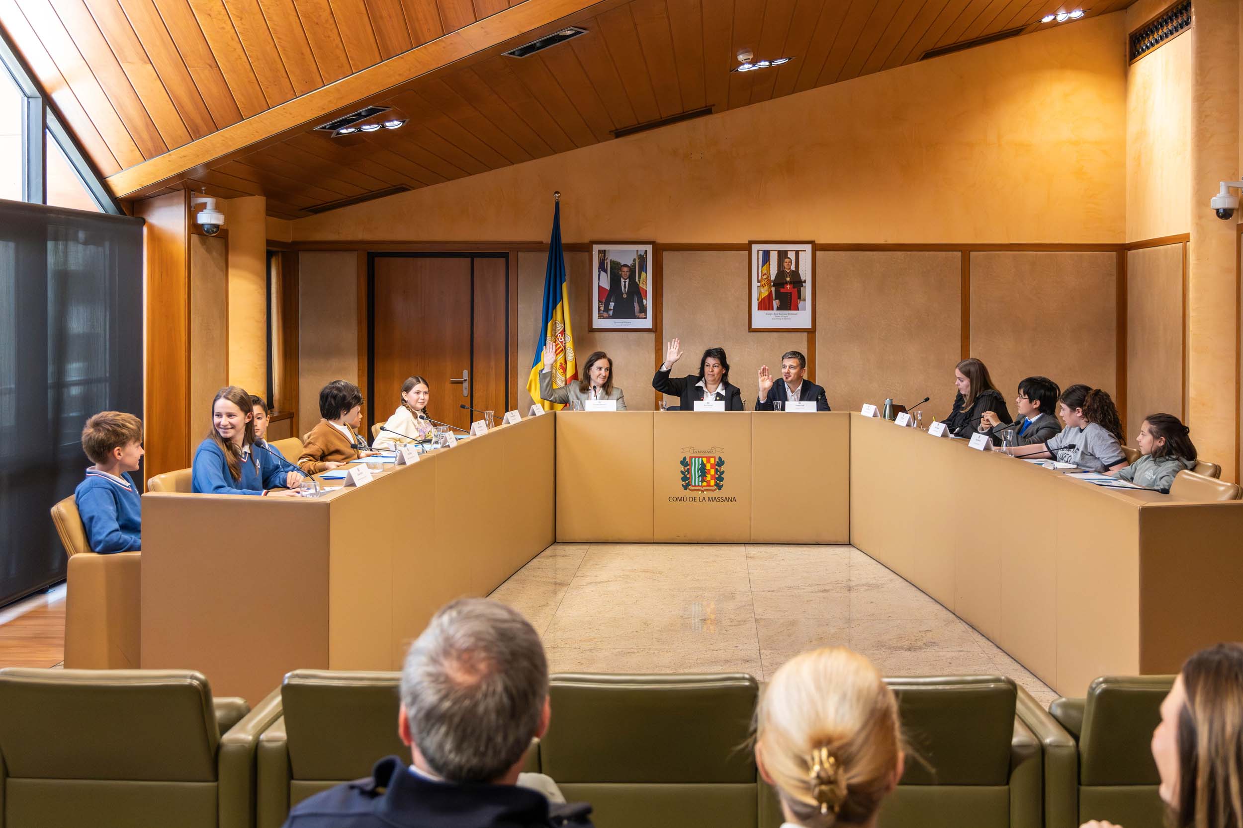  El Consell dels Infants de la Massana ha aprovat la instal·lació d’un mur d’escalada