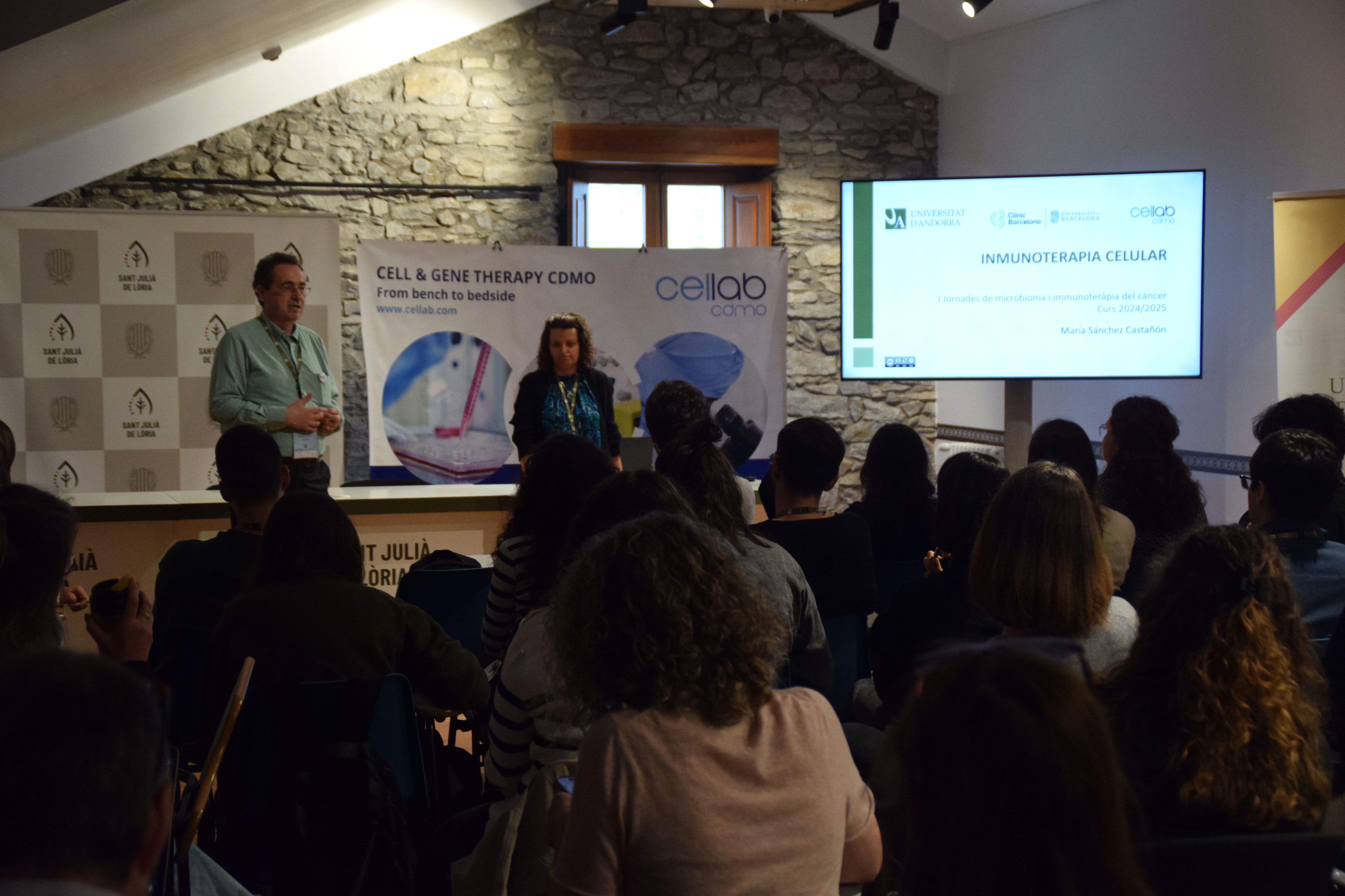  La Universitat d'Andorra acollirà del 13 al 16 de maig la segona edició de les Jornades de Microbioma i Immunoteràpia del Càncer.