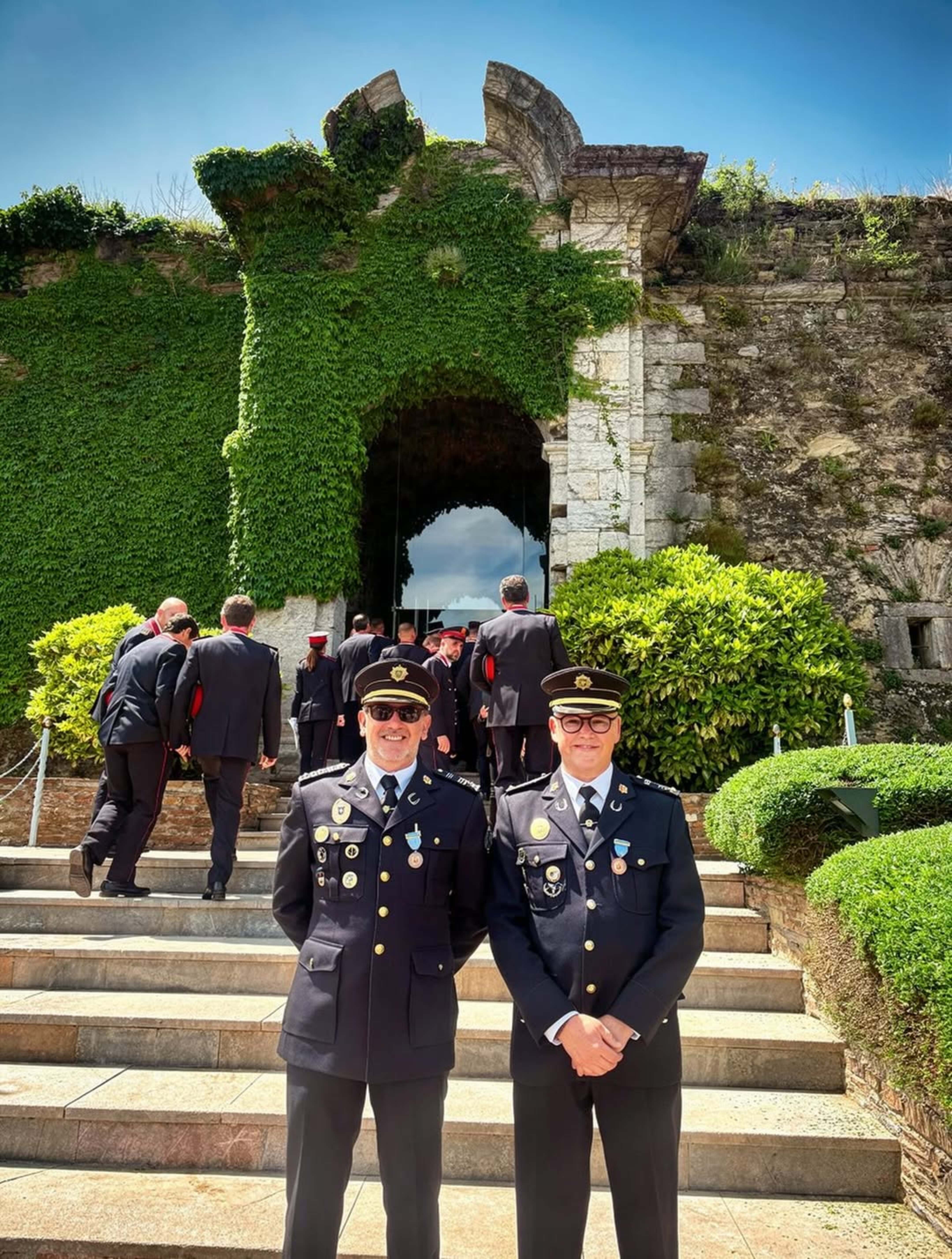 Josep Albert Rivero i Josep Lluís Martínez.