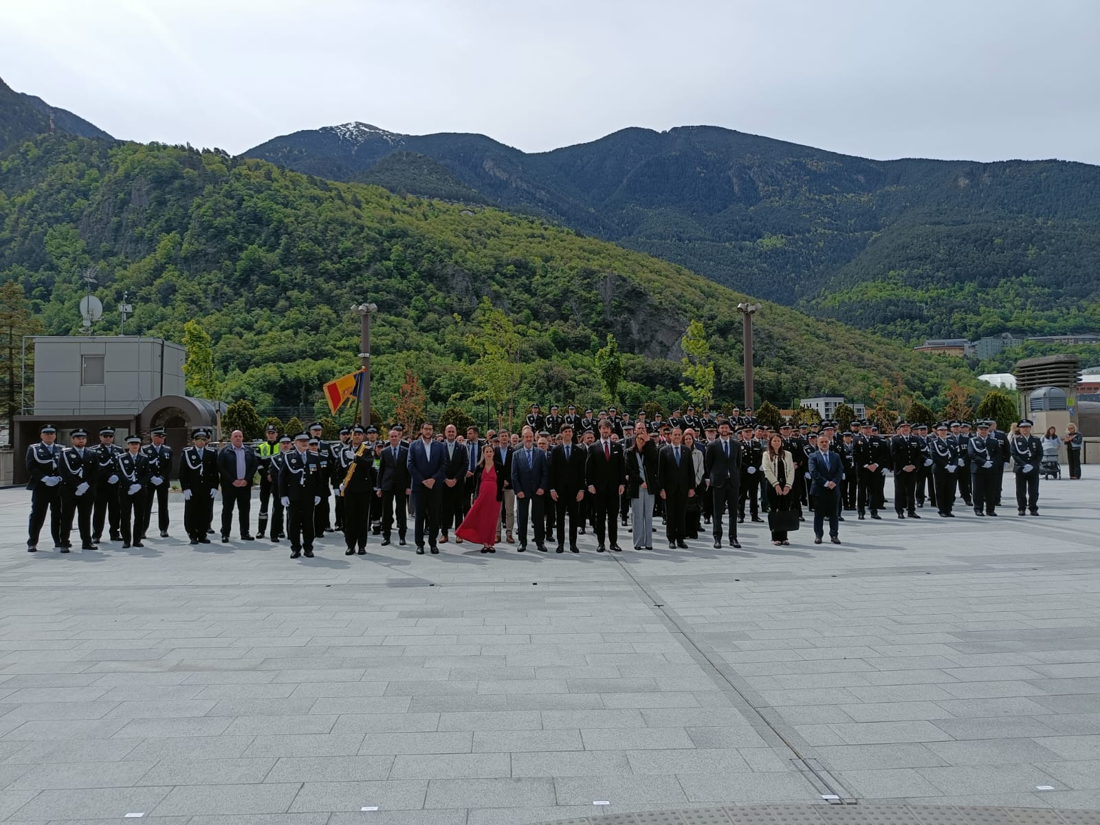 Els participants en la diada.