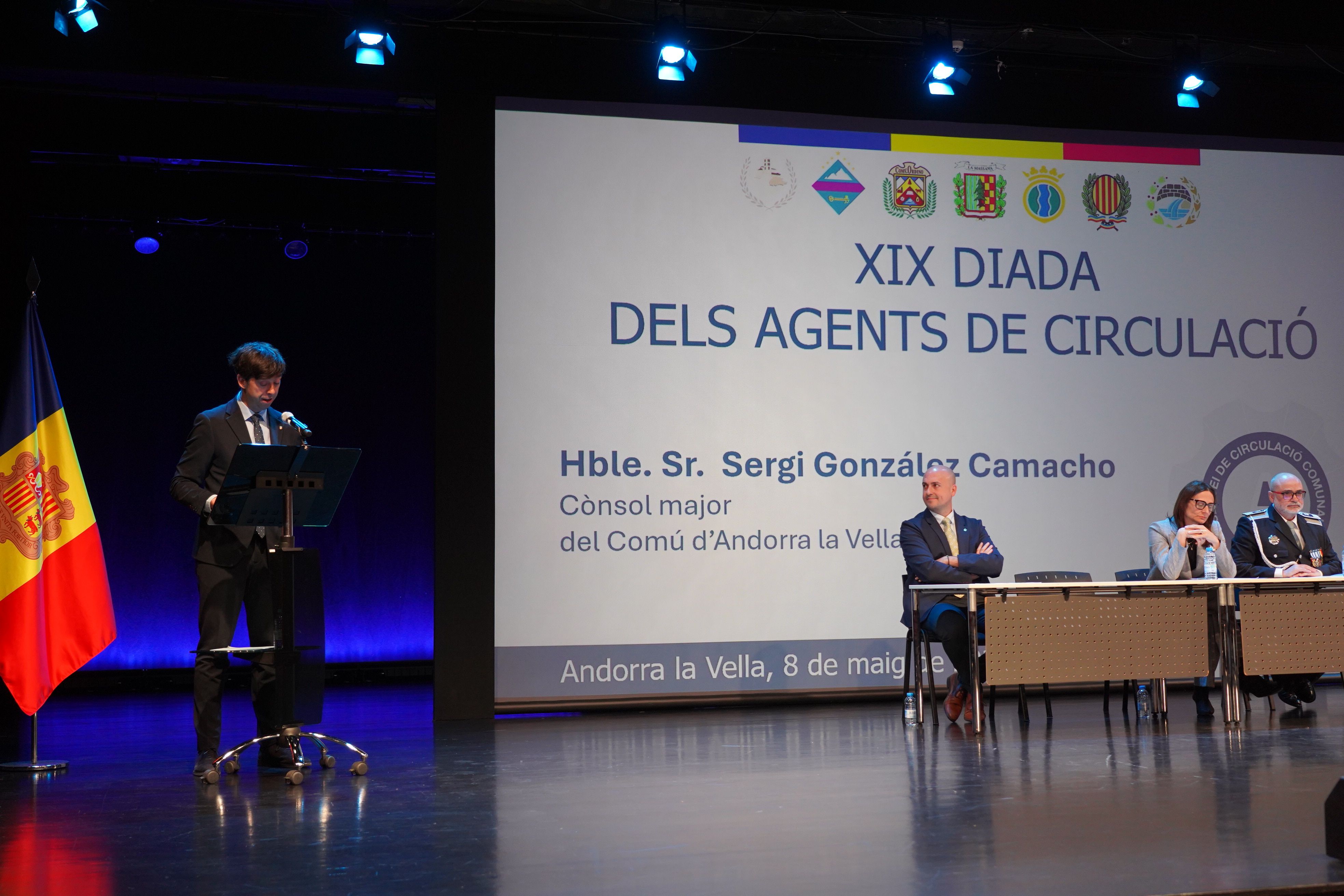 Discurs del cònsol major d'Andorra la Vella.