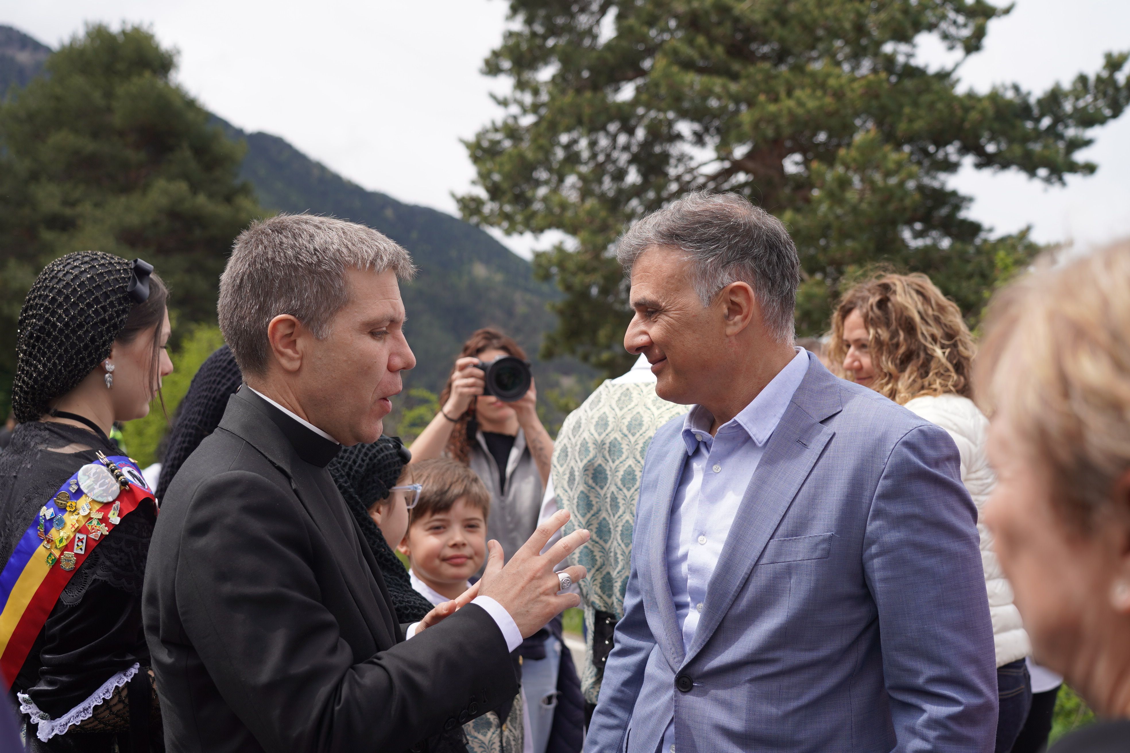 El ministre de Funció Pública, Marc Rossell, també ha assistit a l'acte.