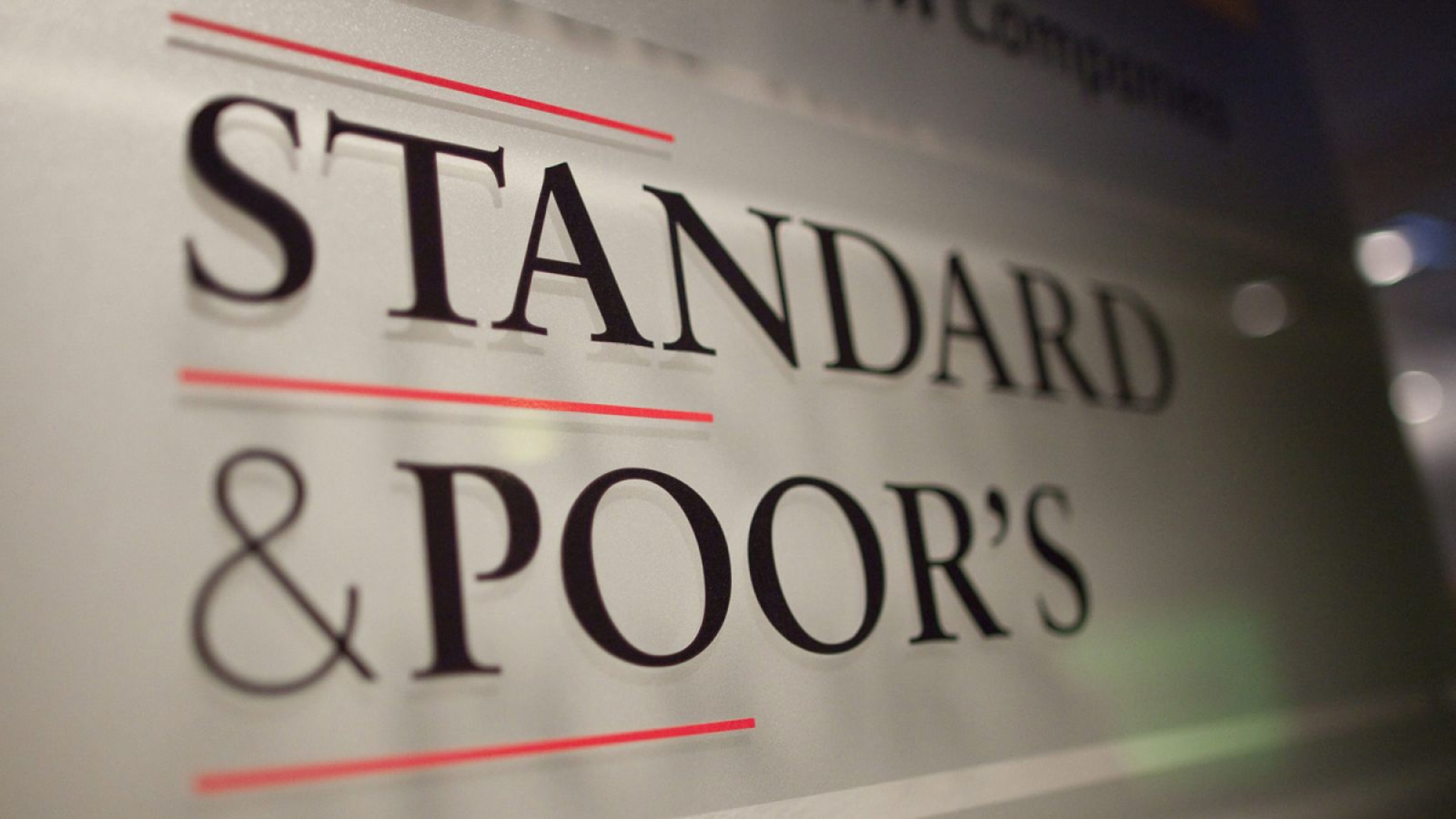 EL LOGOTIP D'STANDARD&POOR'S.