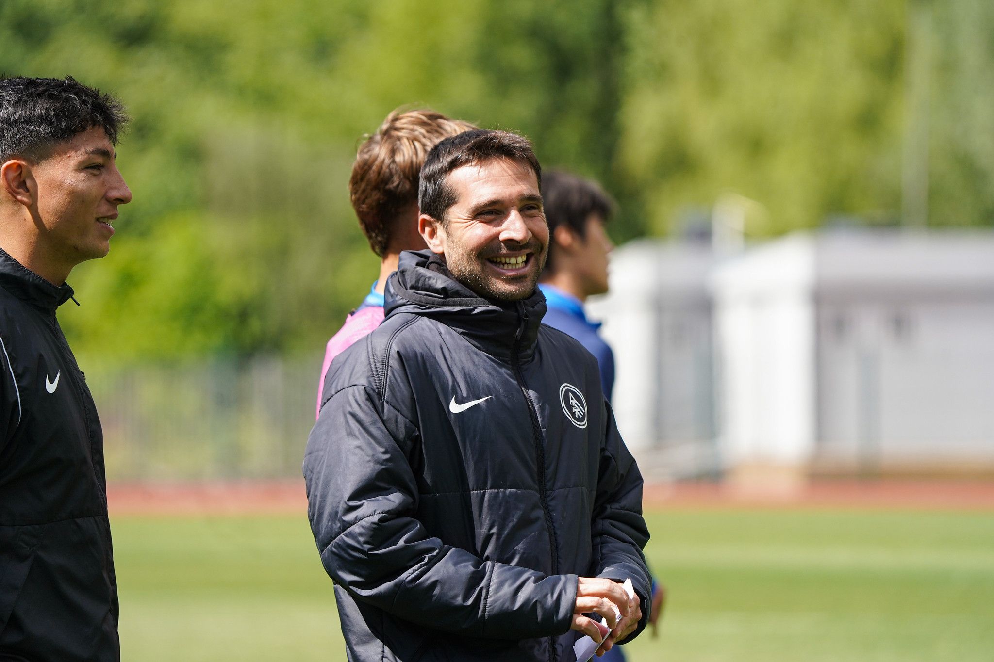 El preparador físic Aitor Yeto agafarà les regnes de l'equip aquest diumenge.