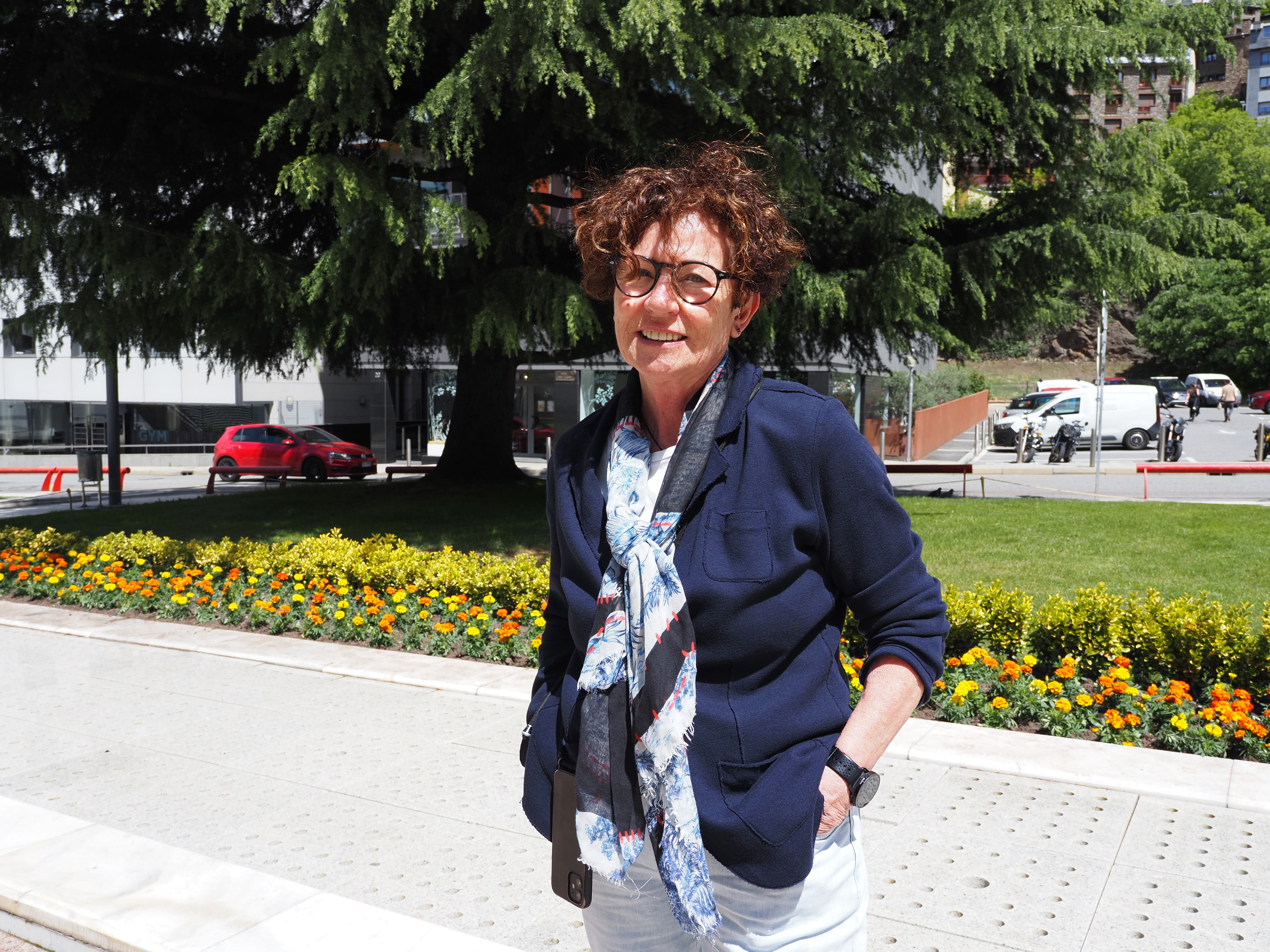Magda Mata, consellera d'Escaldes-Engordany. // M. P.