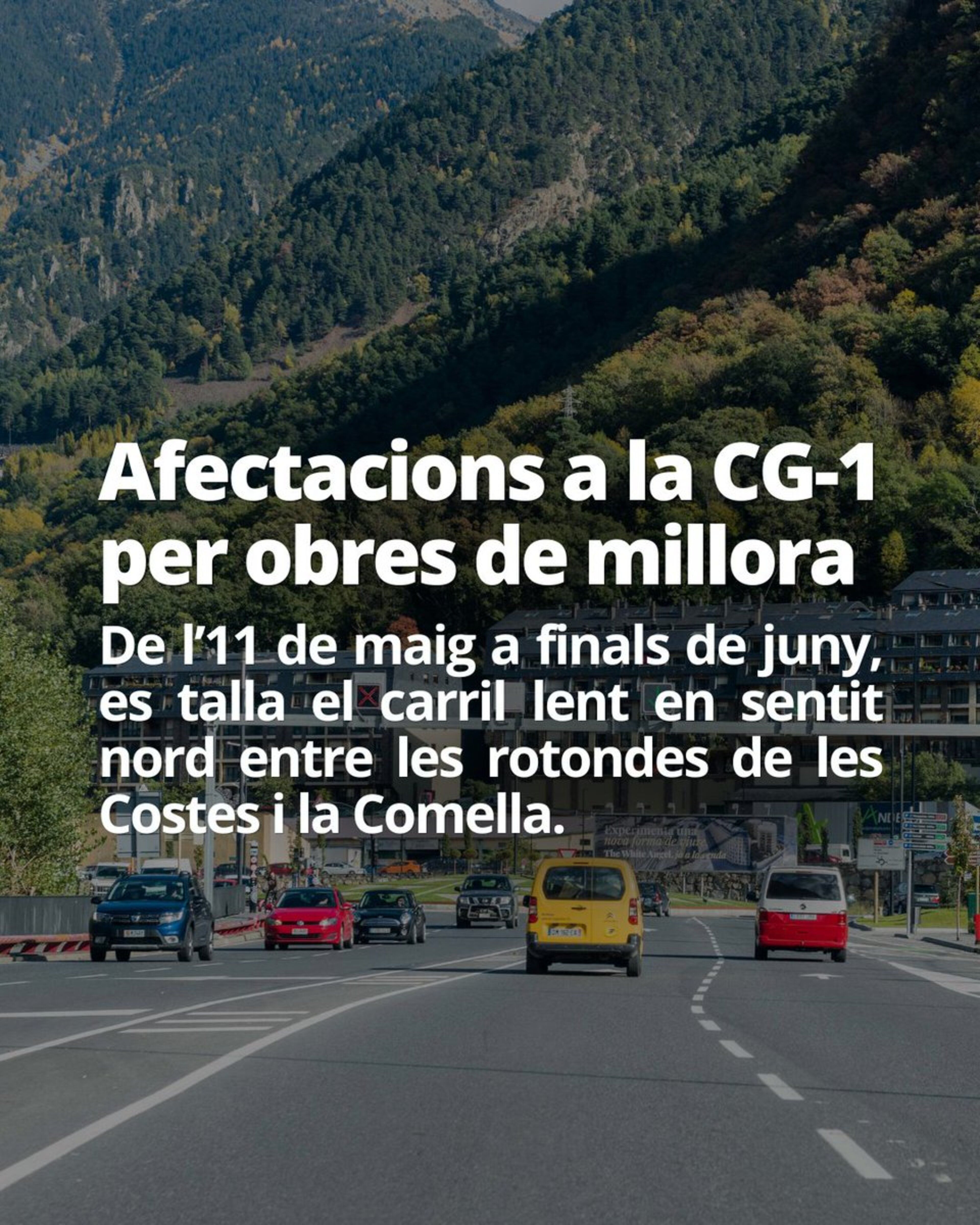 Els canvis es notaran des d'aquest dilluns.