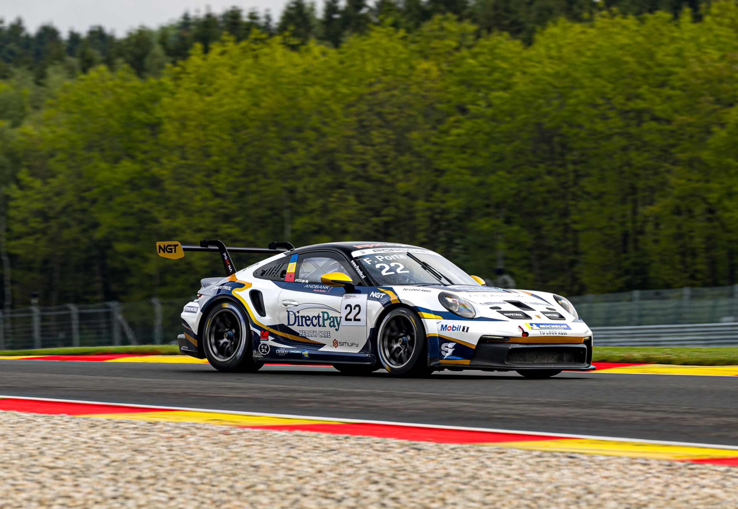 Frank Porte arrenca la temporada amb un sòlid cap de setmana a Spa-Francorchamps.