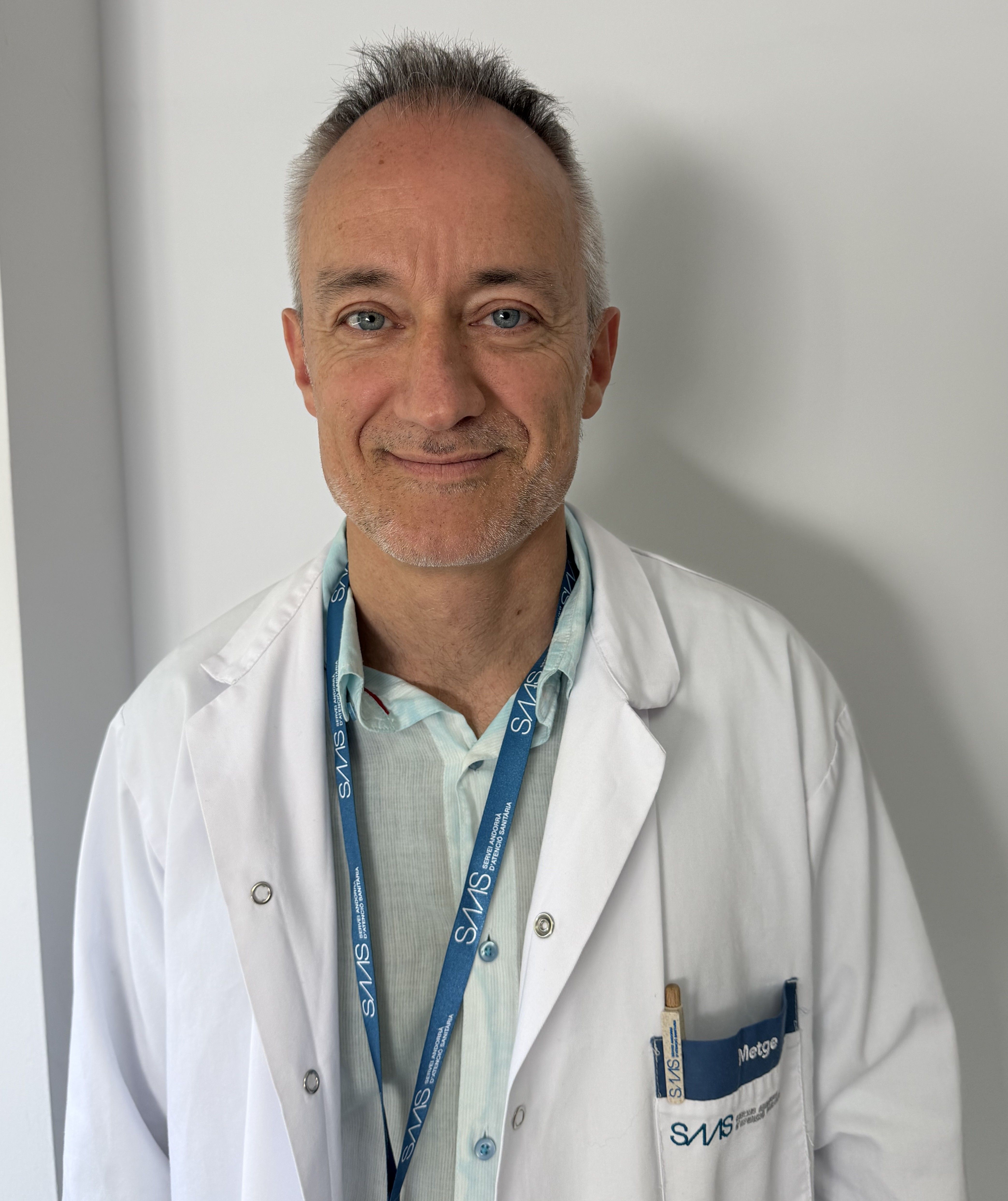 El doctor Marc Pascual.