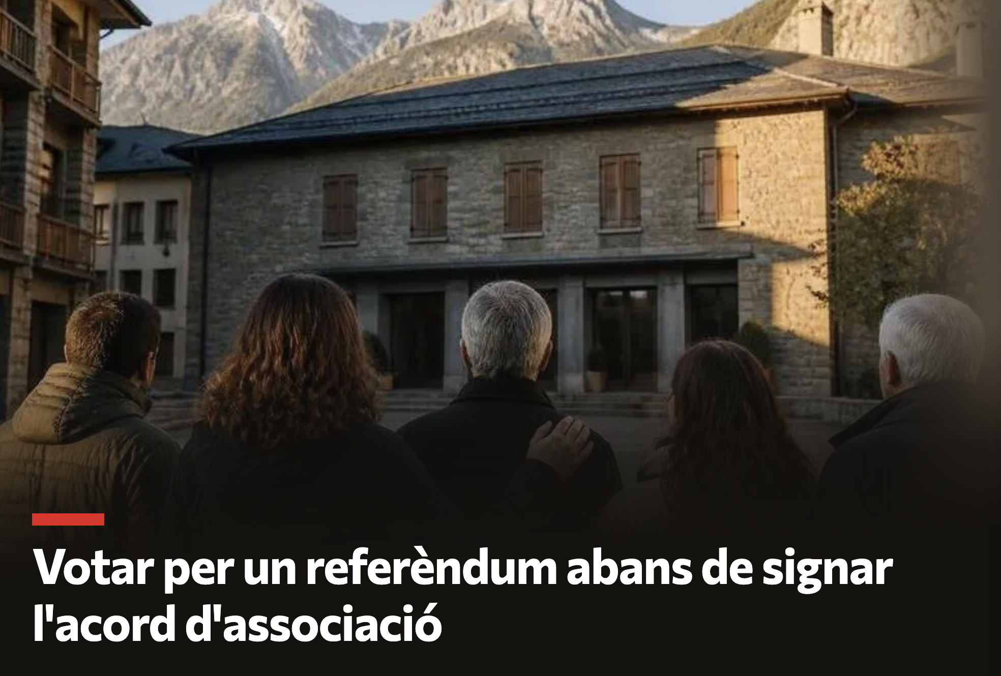 La imatge amb què es promou la petició.