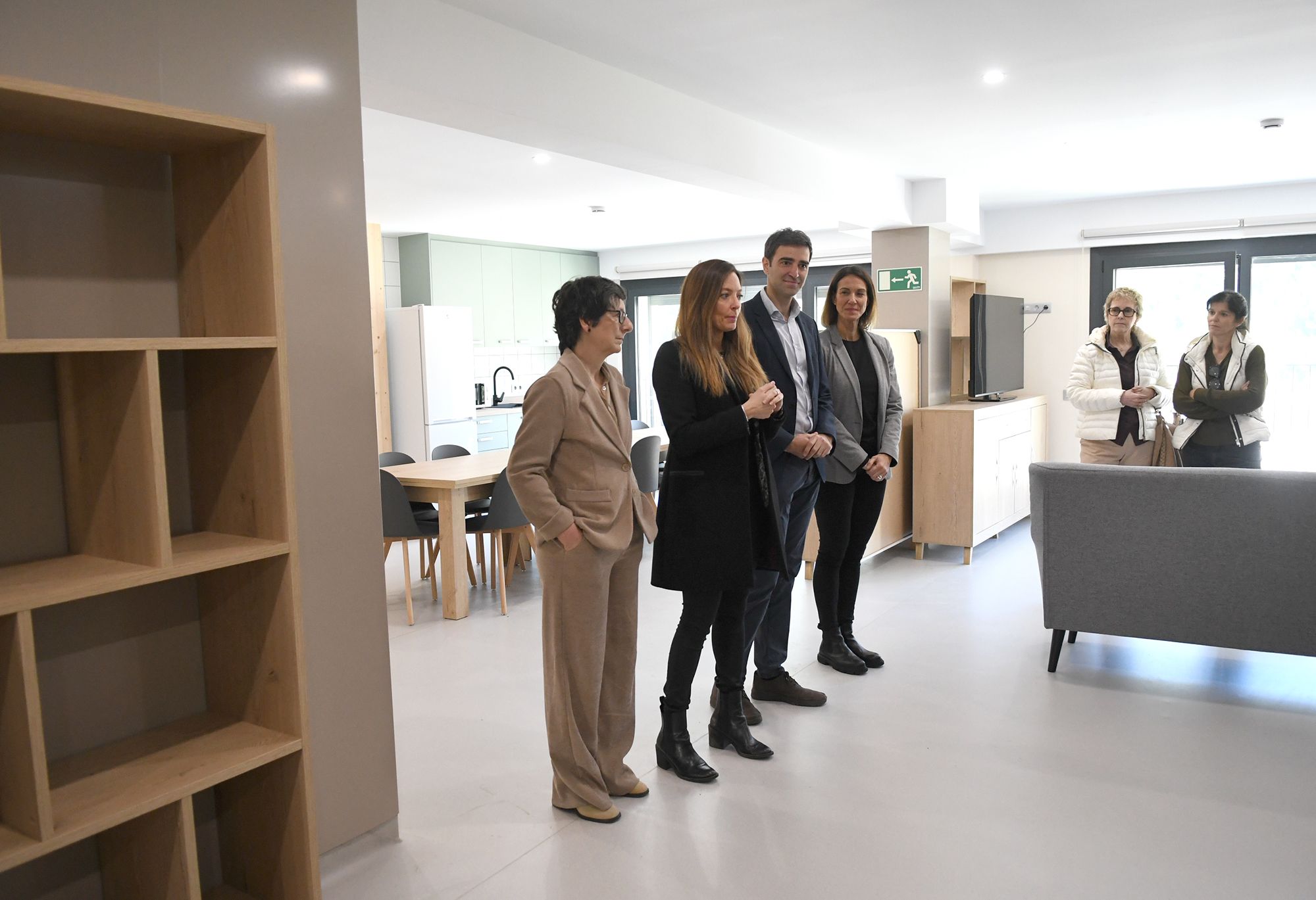Presentació habitatges per a persones amb problemes de salut mental.