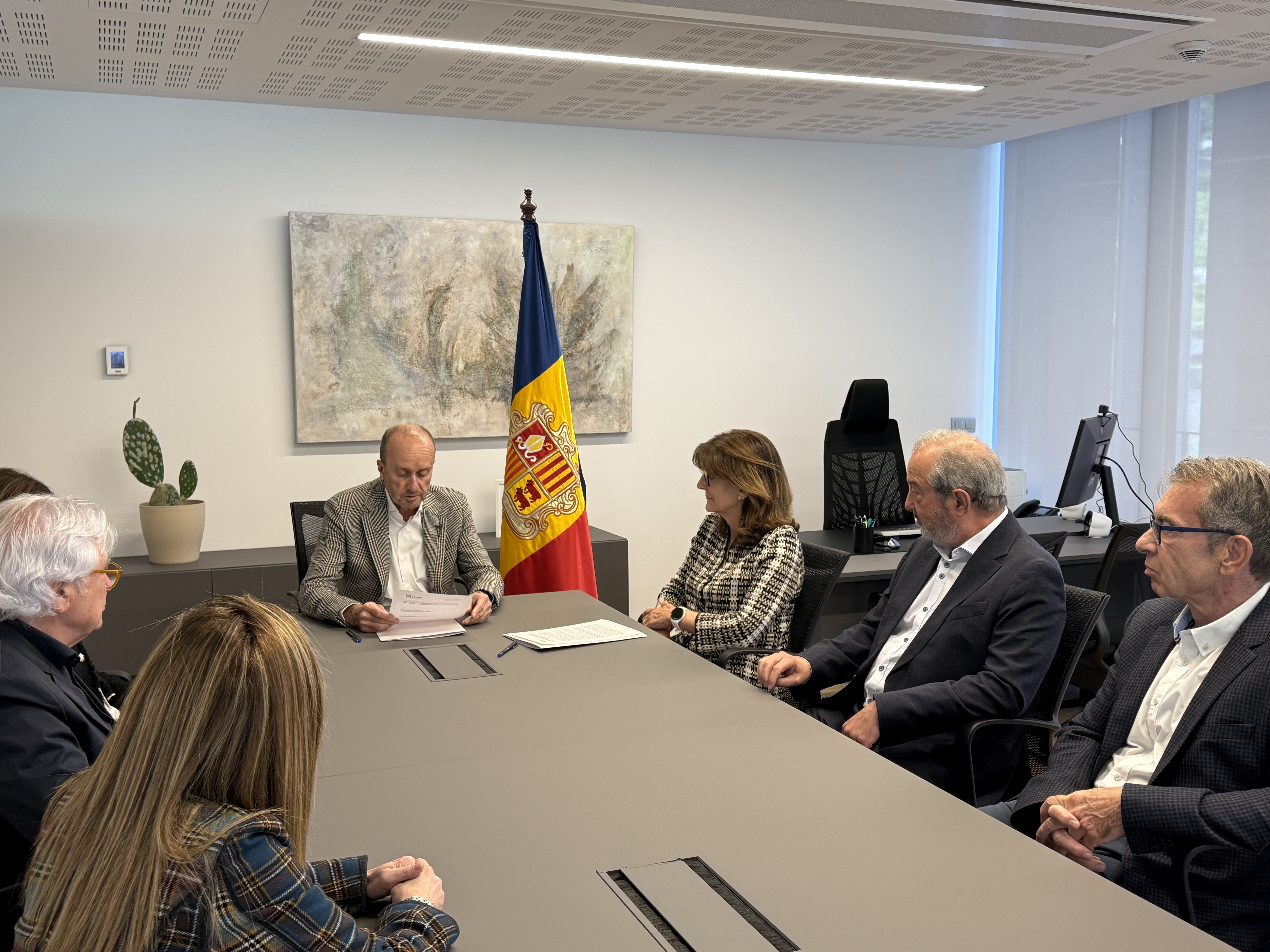 Núria Cleries s’incorpora al Servei d’Inspecció de l’Administració de Justícia. Núria Cleries s’incorpora al Servei d’Inspecció de l’Administració de Justícia.