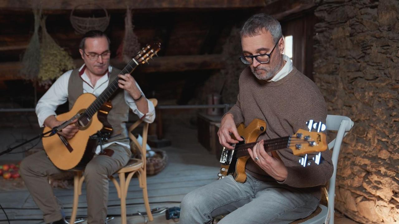 Live session de Veu Silent des de la Casa Rull.