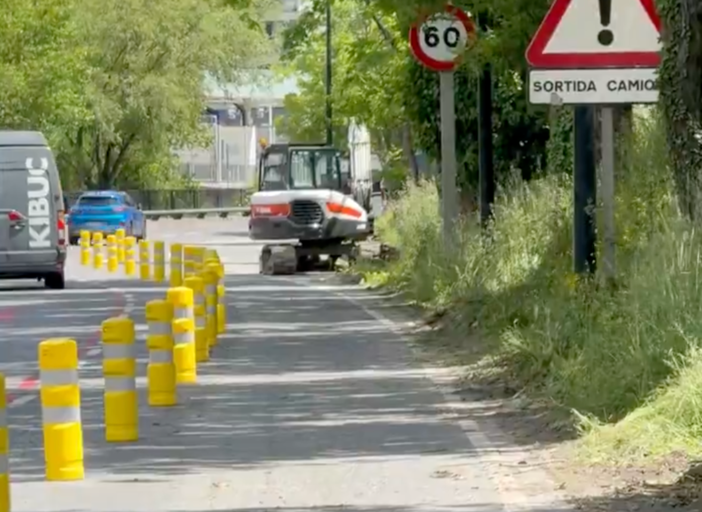 La zona on s'habilitarà la voravia.