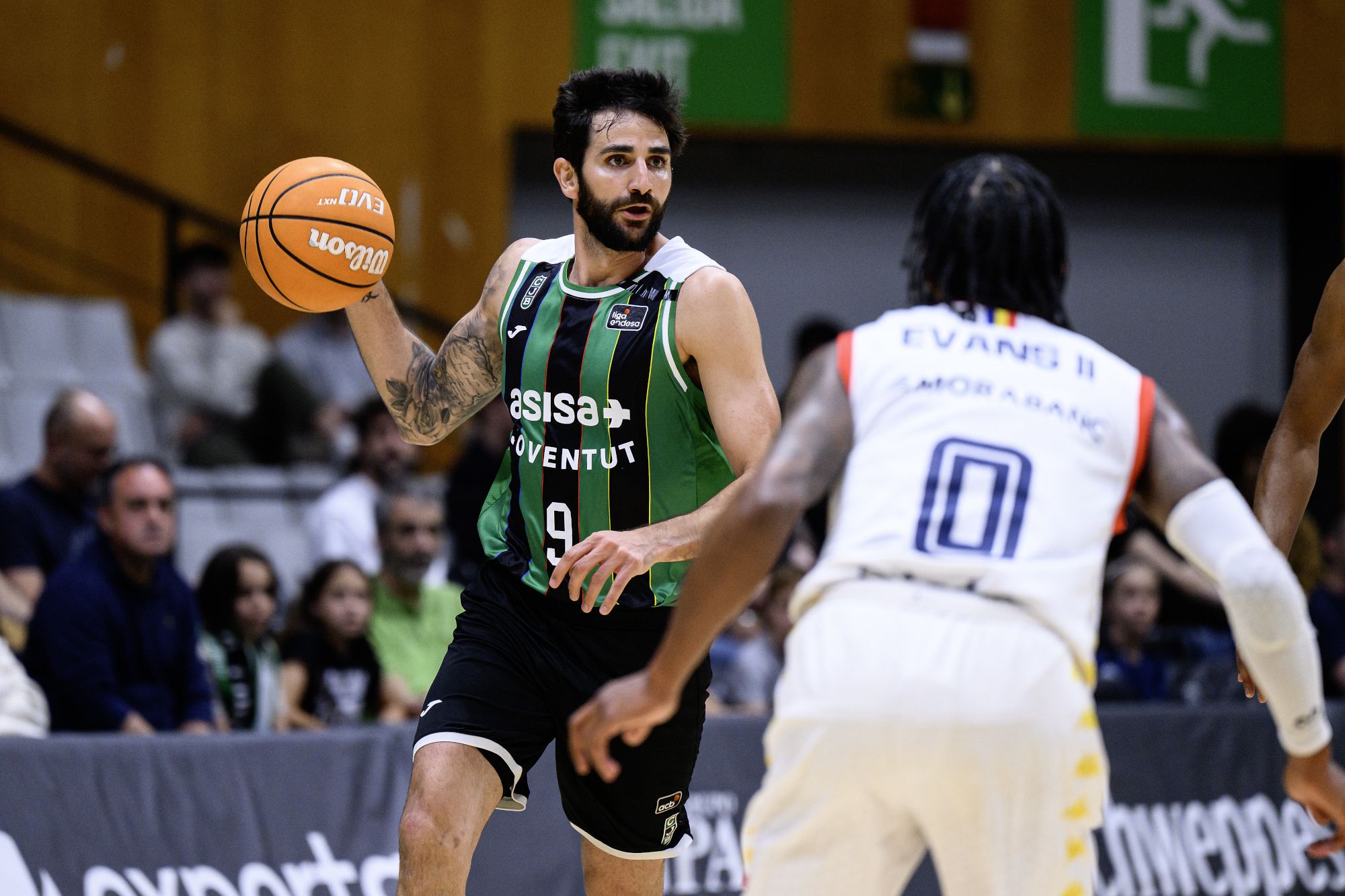 Ricky Rubio ha estat el jugador més ben valorat del partit (28).