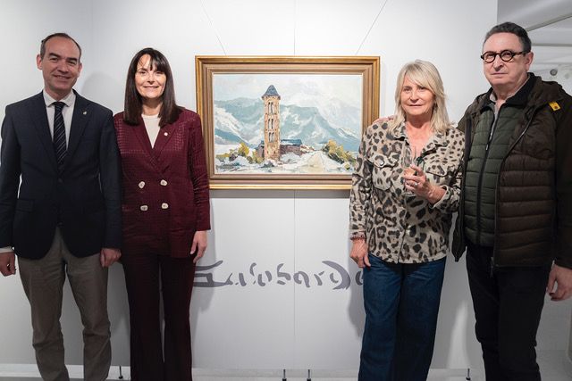 L’Espai Galobardes inaugura l’exposició Paisatges i textures d’Andorra amb 39 obres representatives de totes les parròquies del país.