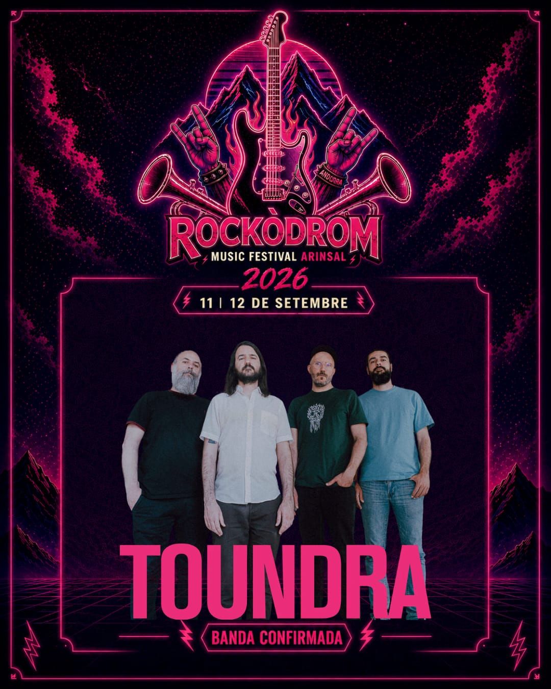cartell de toundra La portaveu del Sindicat, Rebeca Bonache.