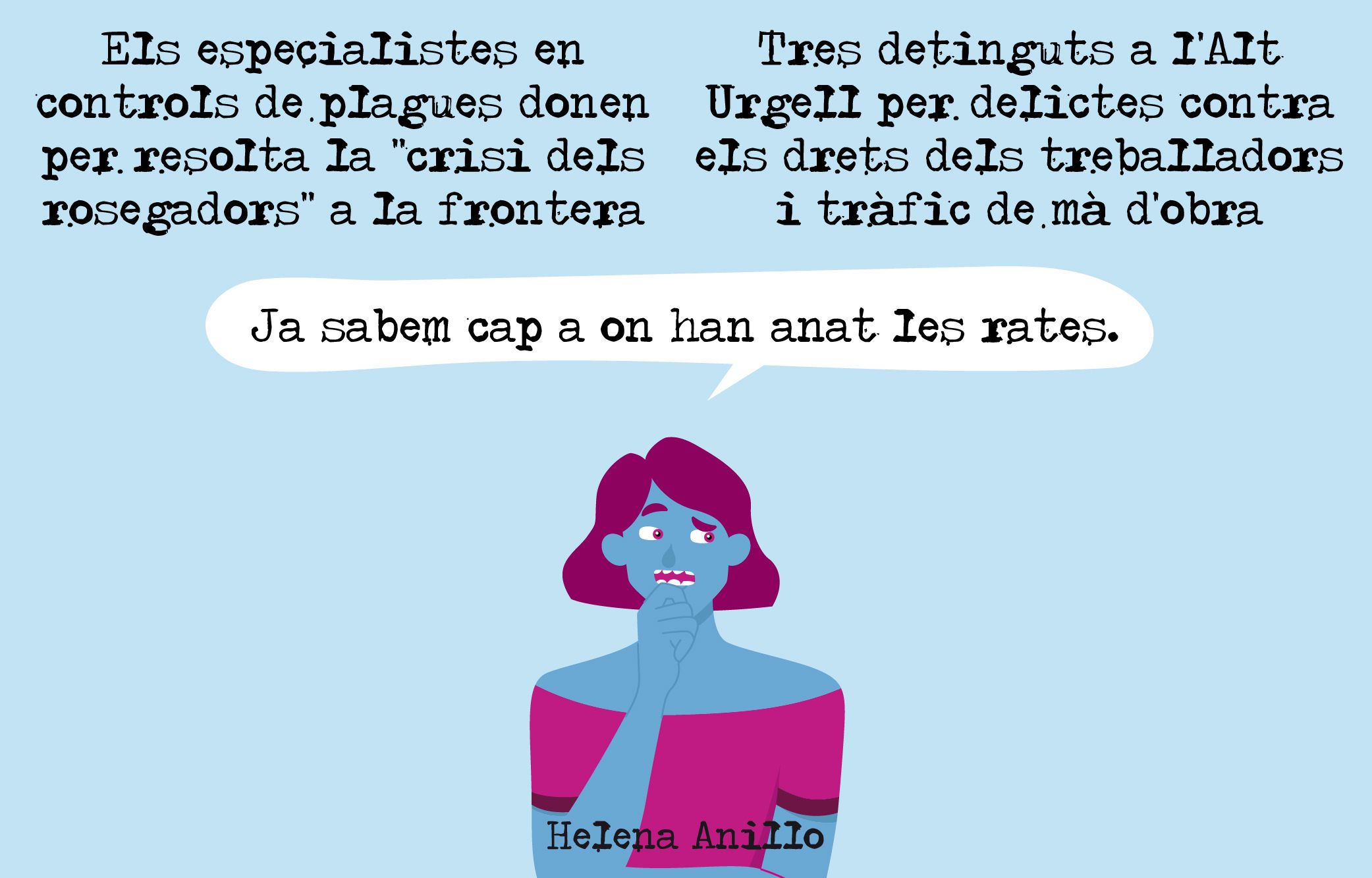 On han anat les rates?