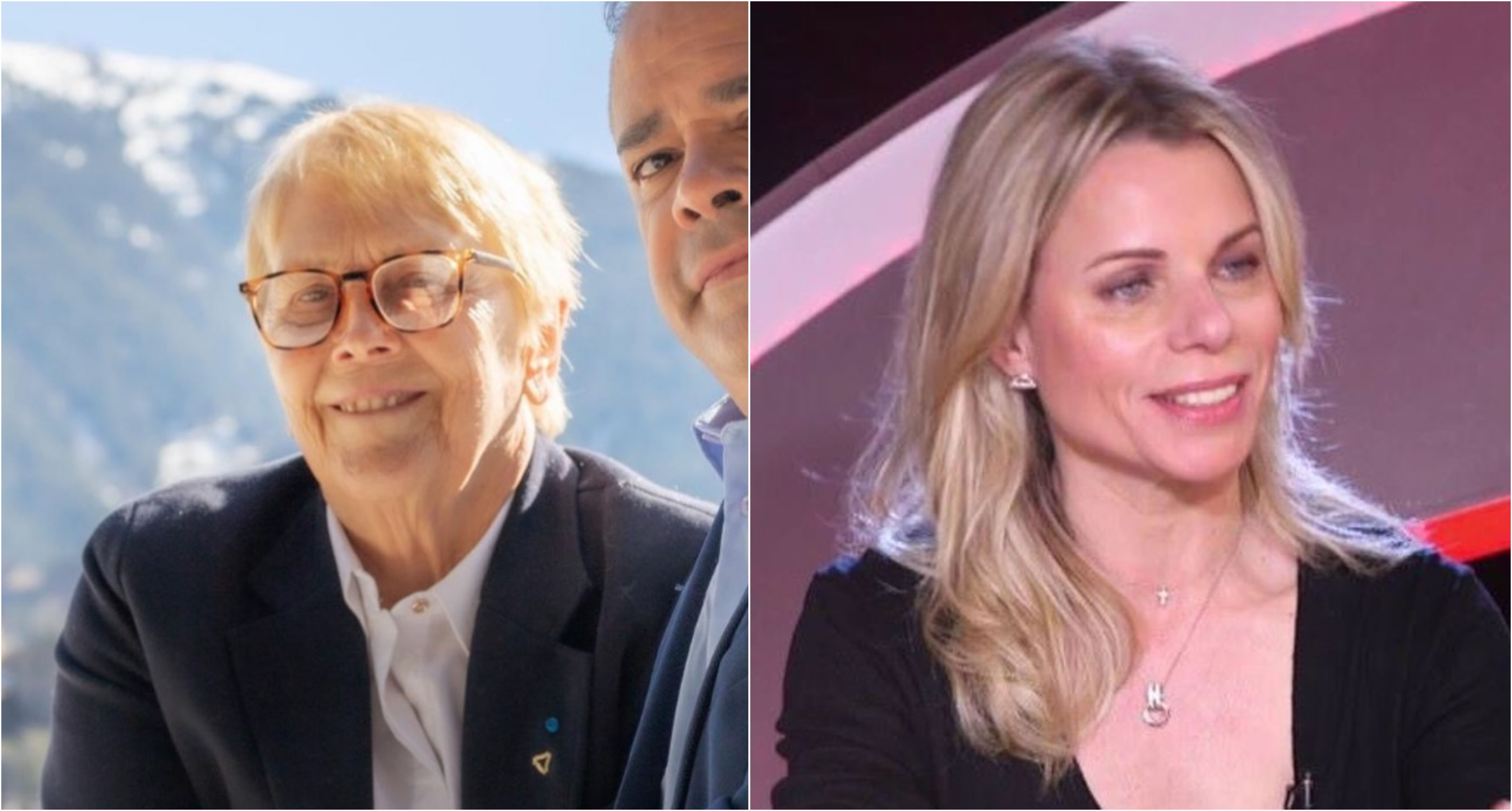 Catherine Métayer (esquerra) i Virginie Hergel (dreta).