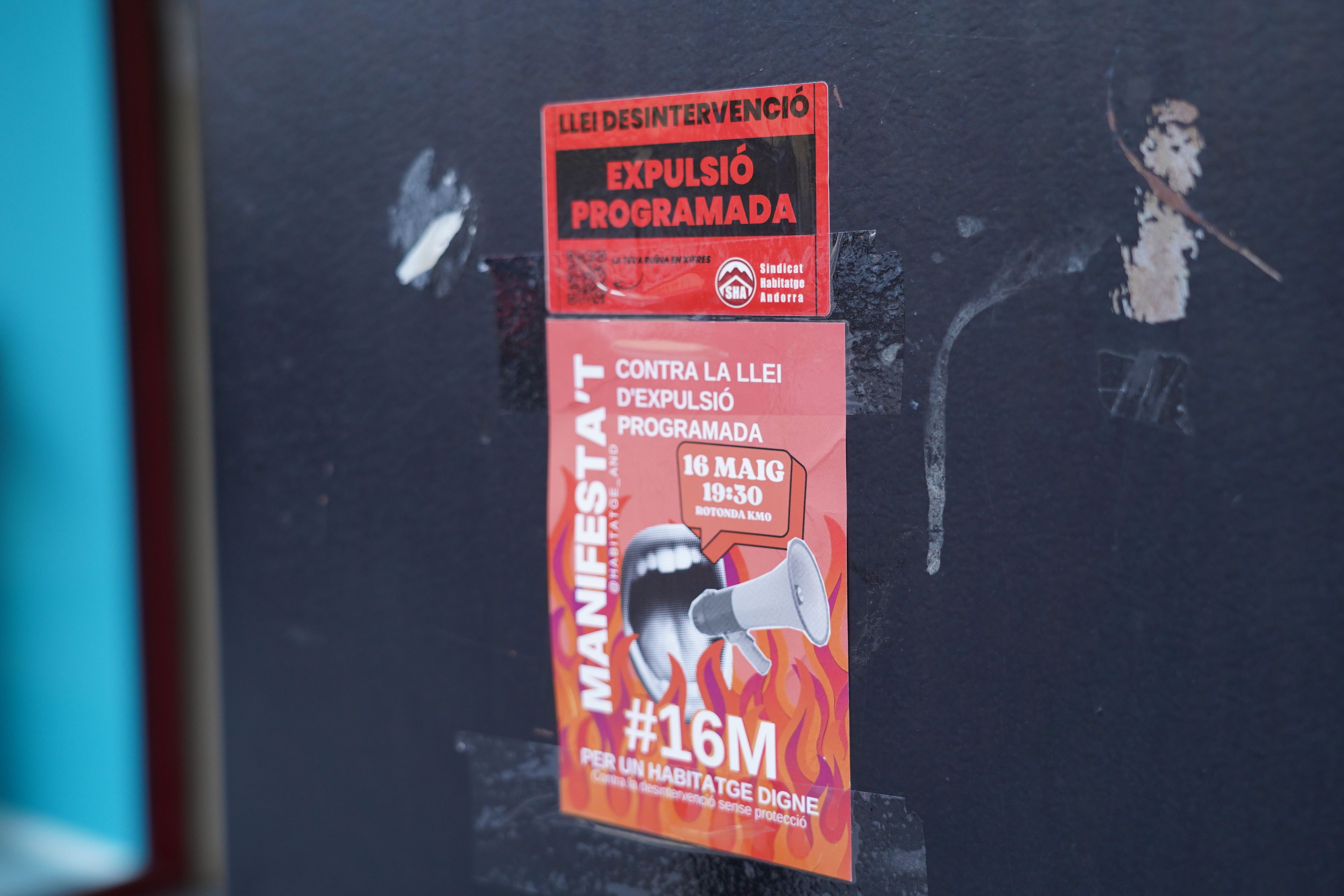 cartells manifestació 16M.